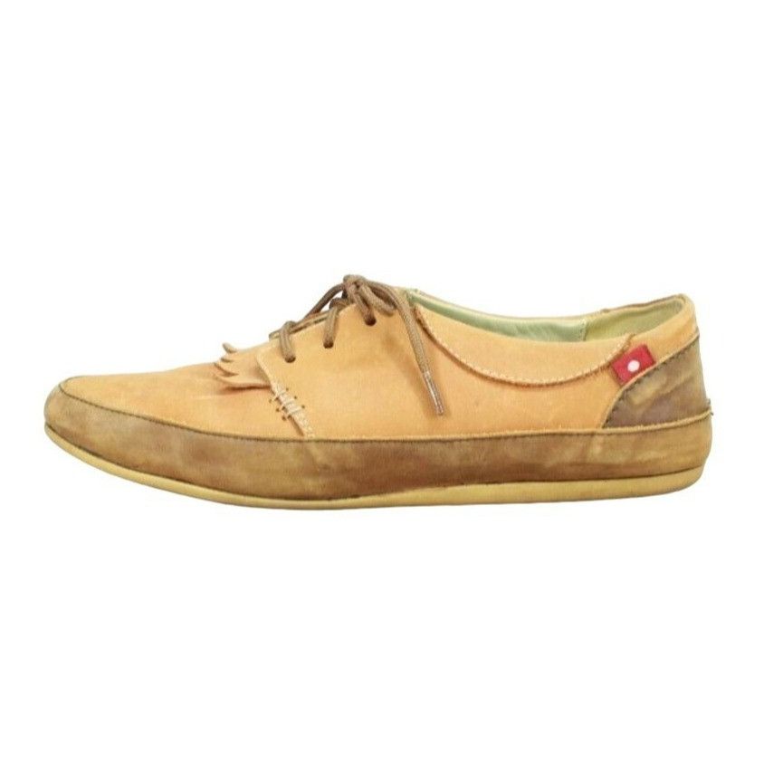 Leather × Oliberte OLIBERTE Women's Two Tone Oxford Comfort Shoes Size US 10 / IT 40 - 2 Thumbnail