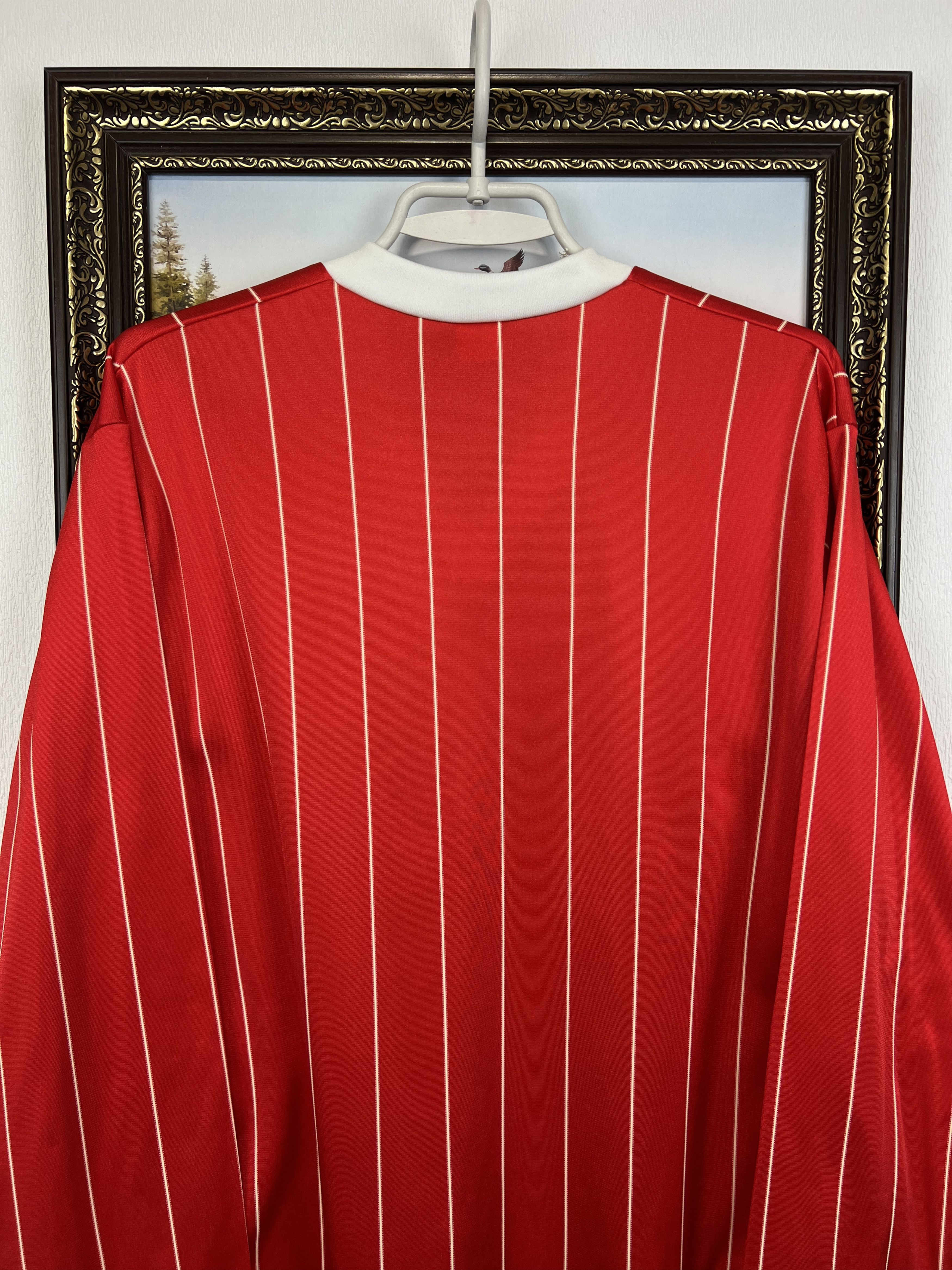Vintage 70's Denmark Football Template Shirt Long Sleeve Jersey Size US L / EU 52-54 / 3 - 7 Thumbnail