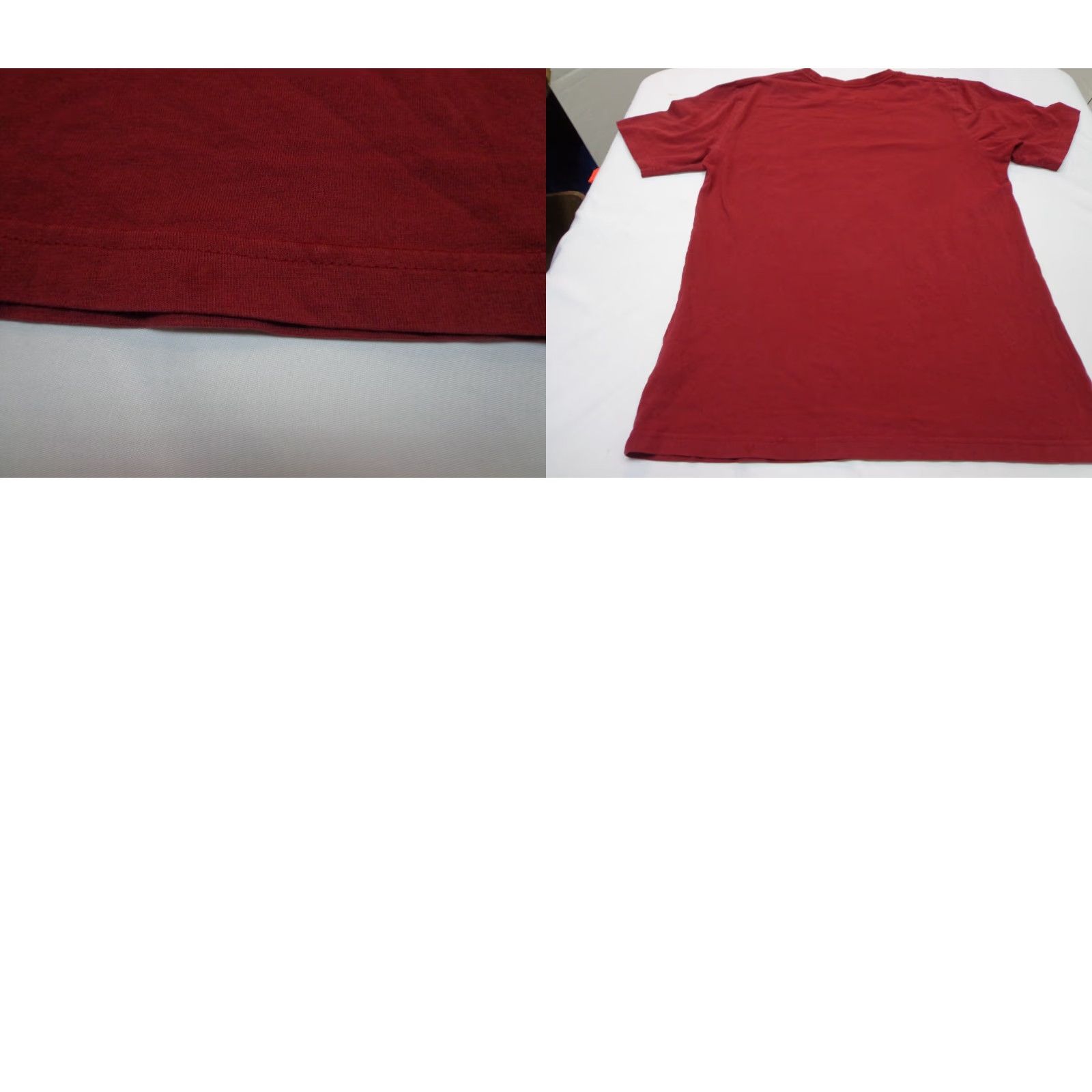 Nike Nike World Basketball Festival T-Shirt M Red Mens Men Size M Cotton Standard Fit Size US M / EU 48-50 / 2 - 8 Thumbnail