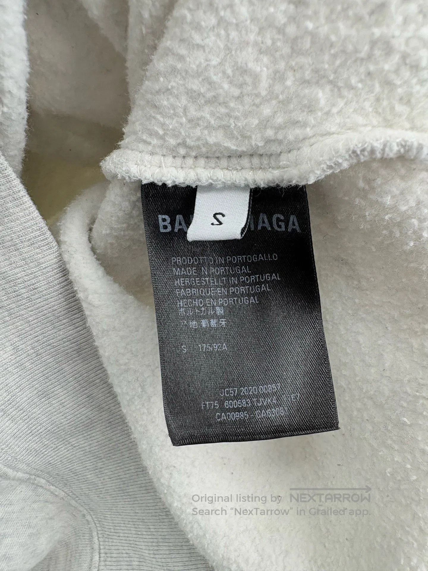 Balenciaga BALENCIAGA WFP World Food Programme Hoodie. Size US S / EU 44-46 / 1 - 5 Thumbnail