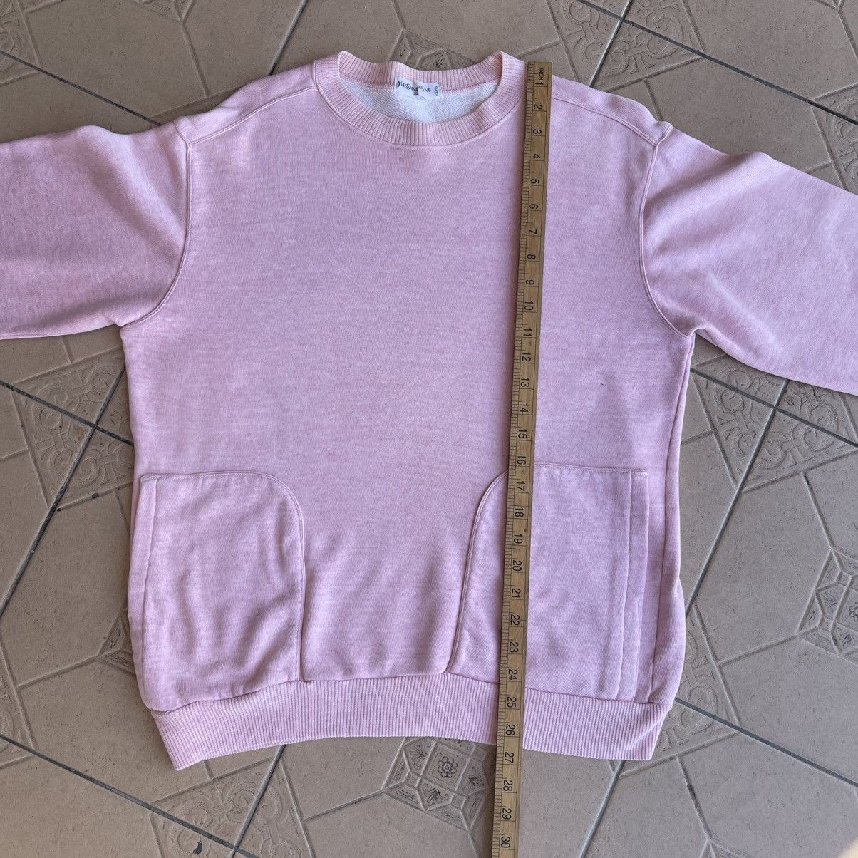 Designer × Yves Saint Laurent Yves Saint Lauren YSL Sweatshirt Size M to L Refer Photo Size US M / EU 48-50 / 2 - 15 Thumbnail