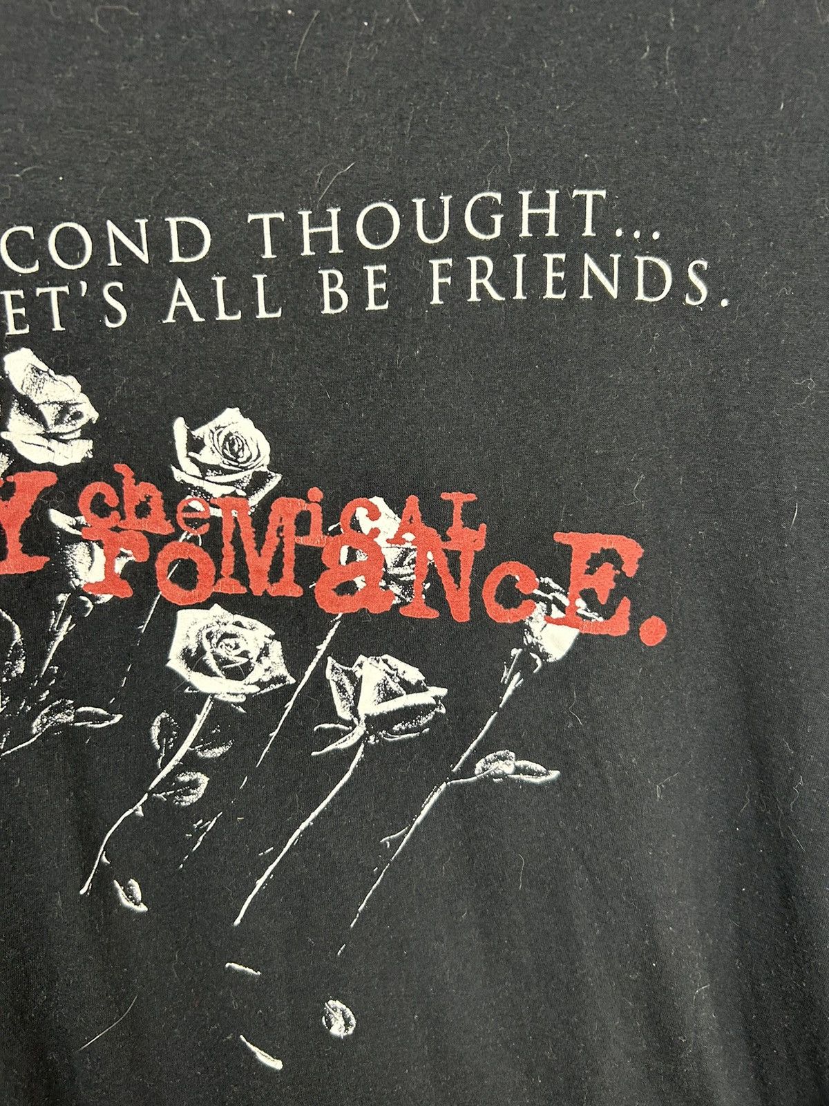 Band Tees My Chemical Romance On Second Thought T shirt Size US M / EU 48-50 / 2 - 7 Thumbnail