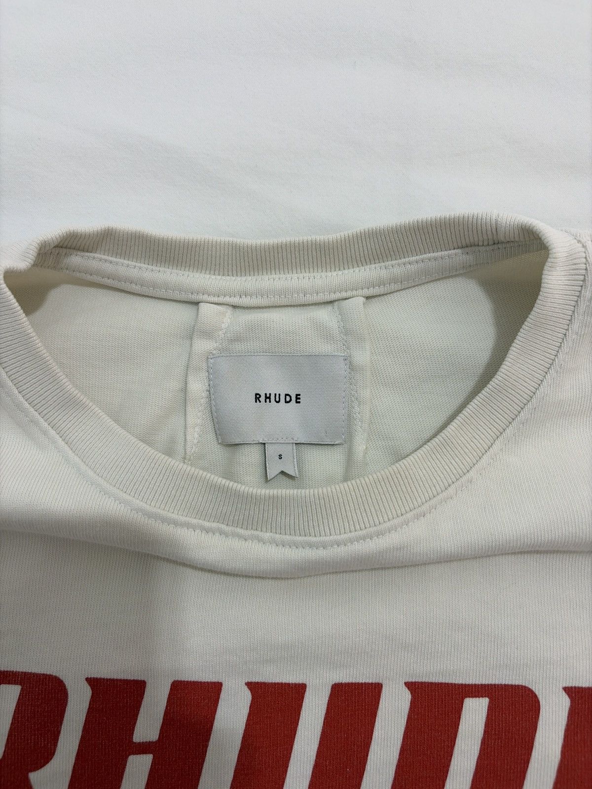 Rhude Rhude ‘Poster’ French Riviera Destination Sailing Tee Size US S / EU 44-46 / 1 - 6 Thumbnail