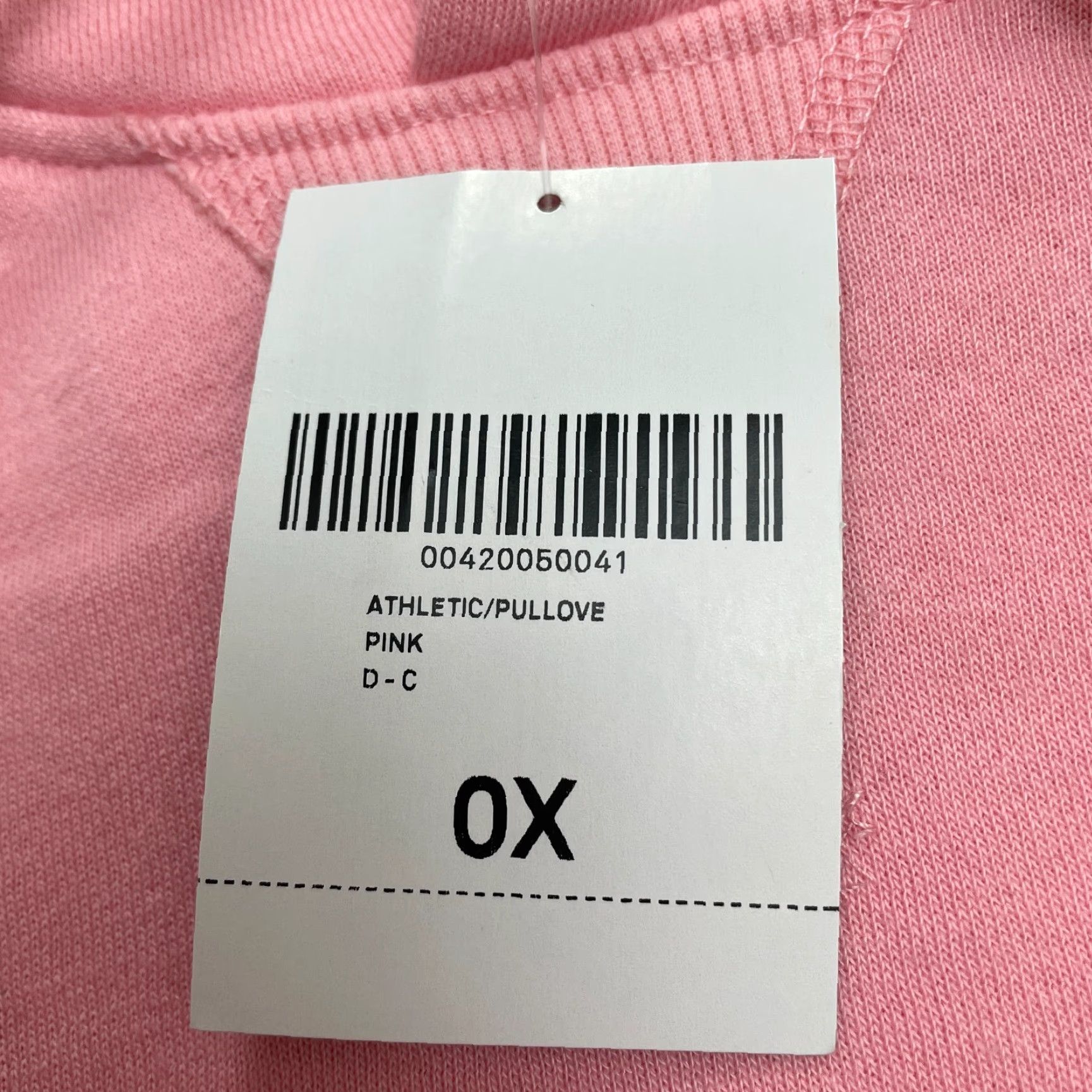 Forever 21 FOREVER 21 + Athletic Pullover Hoodie Sweatshirt Women 0X Pink Fleece Casual NWD Size XL / US 12-14 / IT 48-50 - 7 Thumbnail