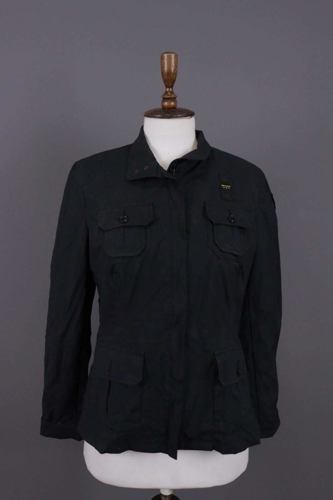 Eddie Bauer Ladies Blauer USA Black Full Zip Lightweight Jacket Size XL Size XL / US 12-14 / IT 48-50 - 1 Thumbnail