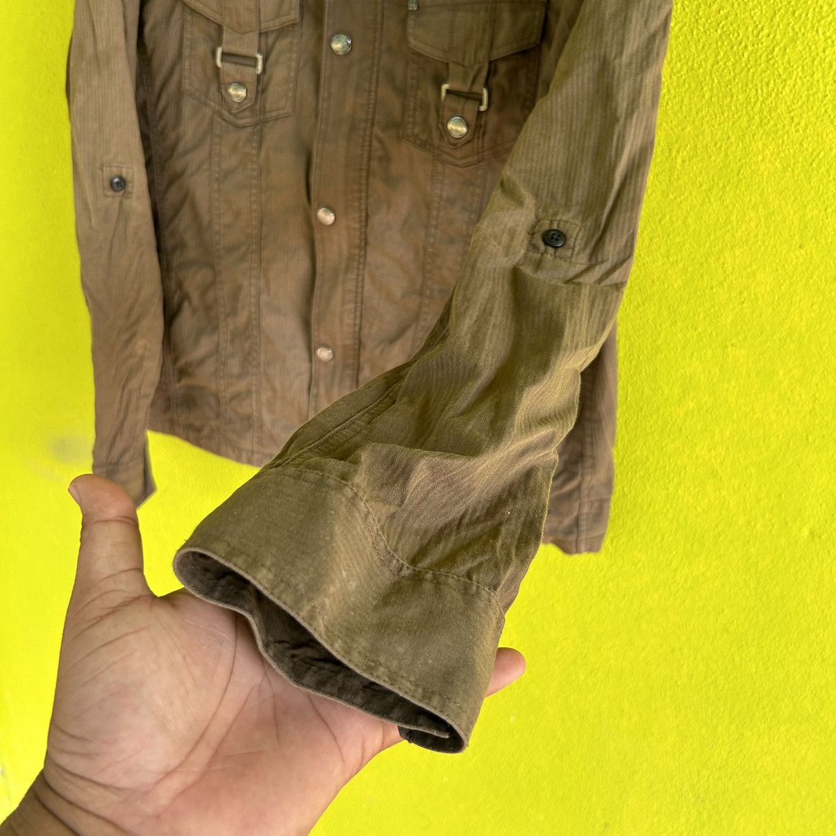 Vintage Vintage Japanese Brand Crete Barefoot Tactical Jacket Size US M / EU 48-50 / 2 - 6 Thumbnail