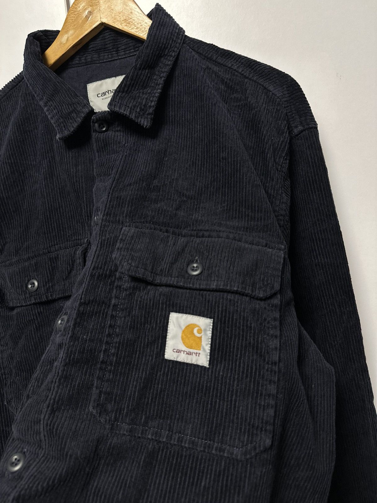 Carhartt Carhartt Vintage Jacket Shirt workwear Size US XL / EU 56 / 4 - 4 Thumbnail