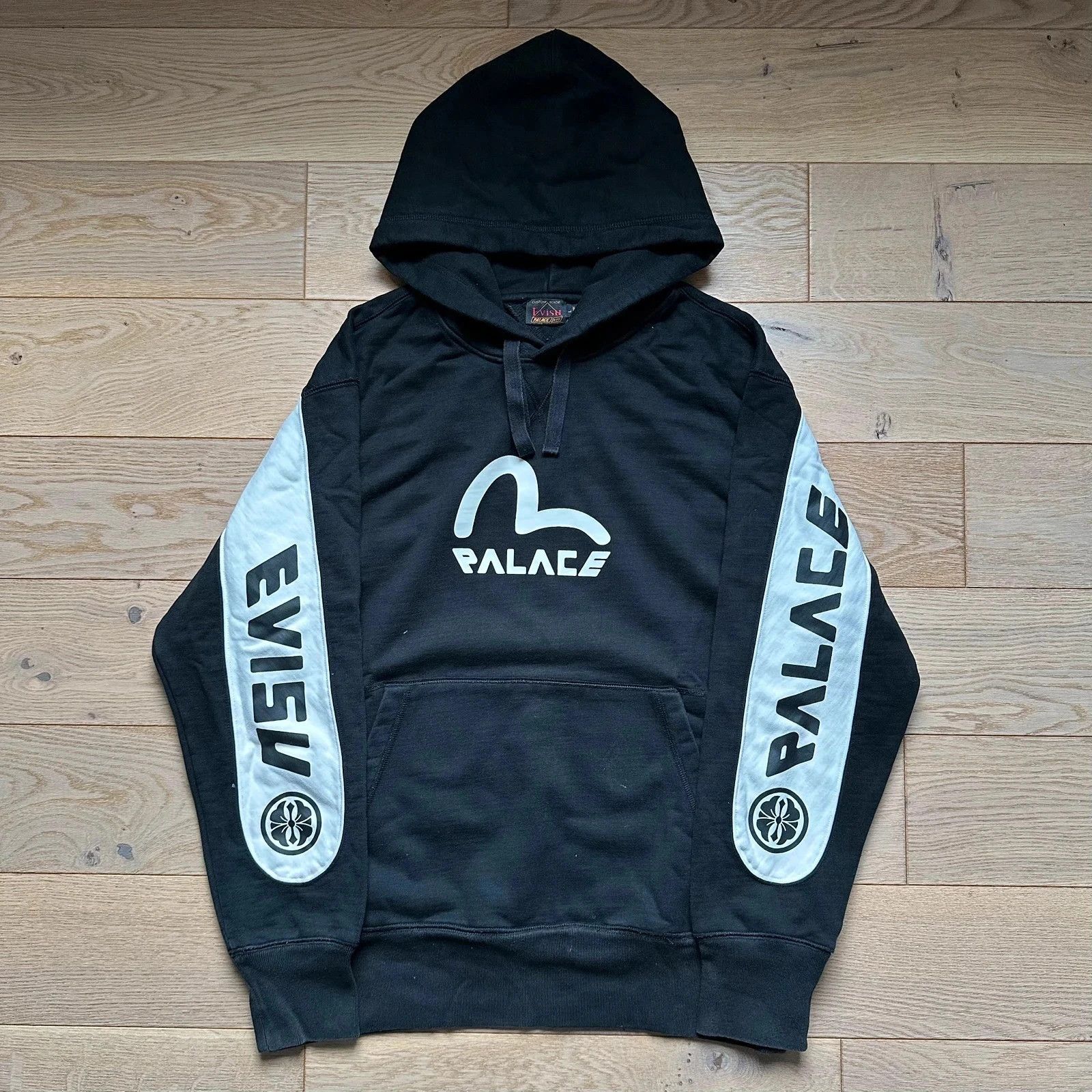 パーカー・フーディ Palace Evisu Hood HOODIE HOODY HOODED Grey SS 20 2020 PALACE EVISU Logo Embroidery and Dice Daicock Print