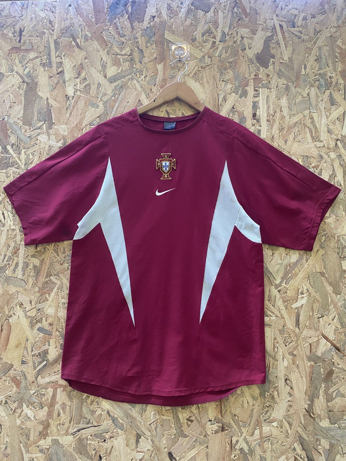 Nike × Vintage Vintage portugal soccer jersey Size US S / EU 44-46 / 1 - 1 Thumbnail