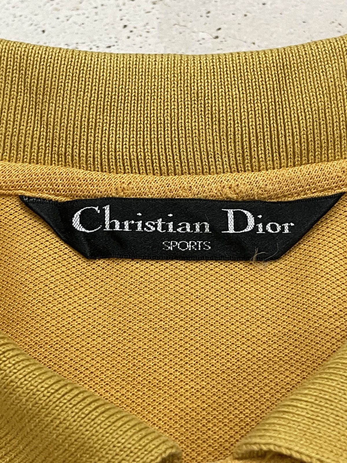 Christian Dior Monsieur Vintage Christian Dior Sport Polos Size US L / EU 52-54 / 3 - 14 Thumbnail