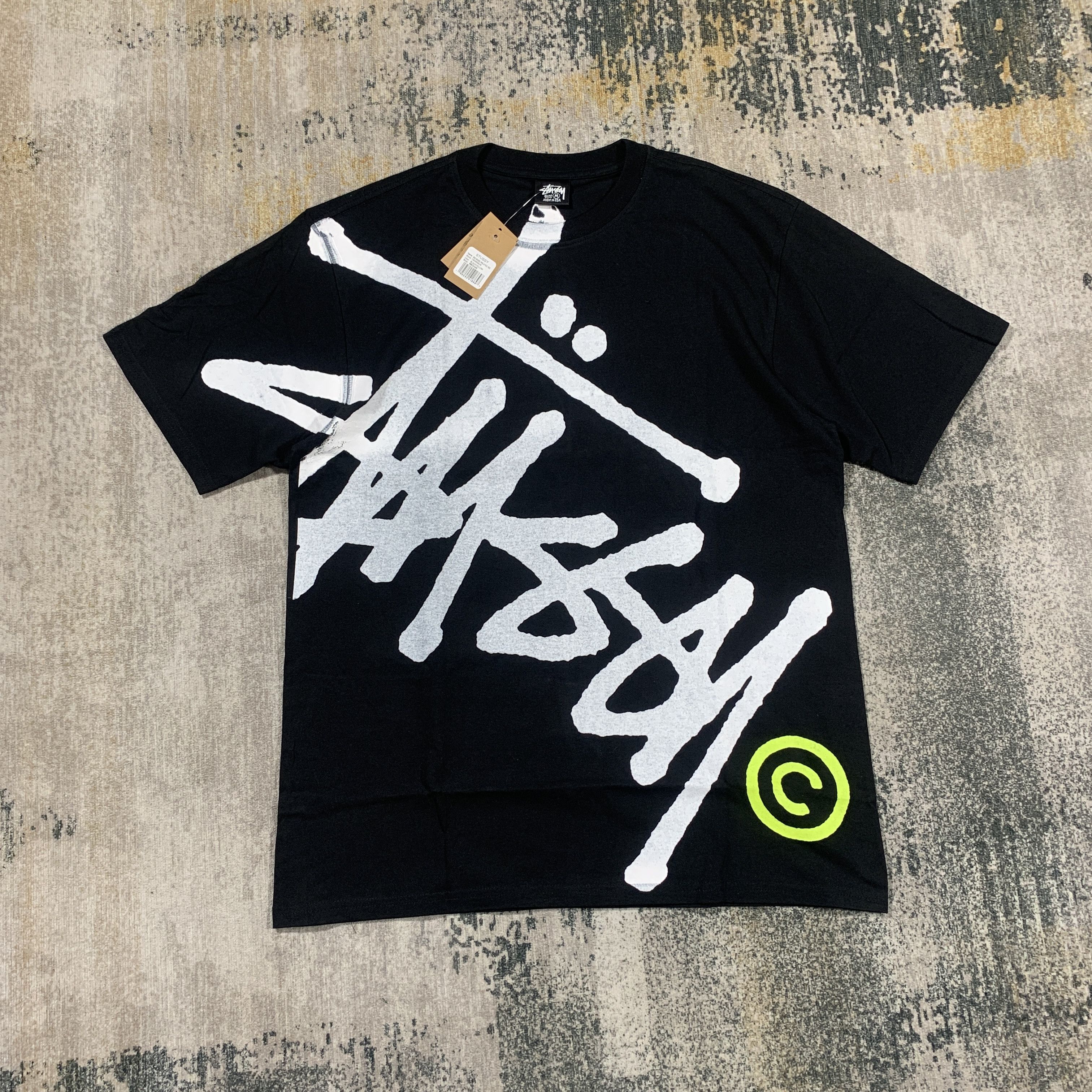 Stussy NWT Stussy Big Basic Pig Dyed Tee Size US XL / EU 56 / 4 - 2 Thumbnail