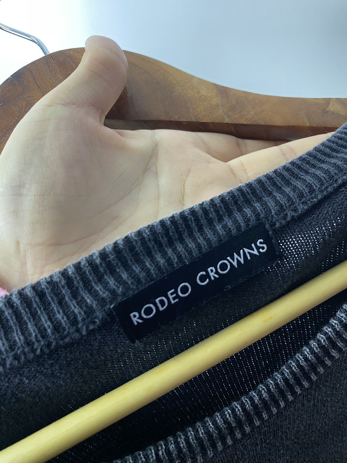 Japanese Brand × Vintage Vintage The Rodeo Crowns wear Size US XL / EU 56 / 4 - 13 Thumbnail