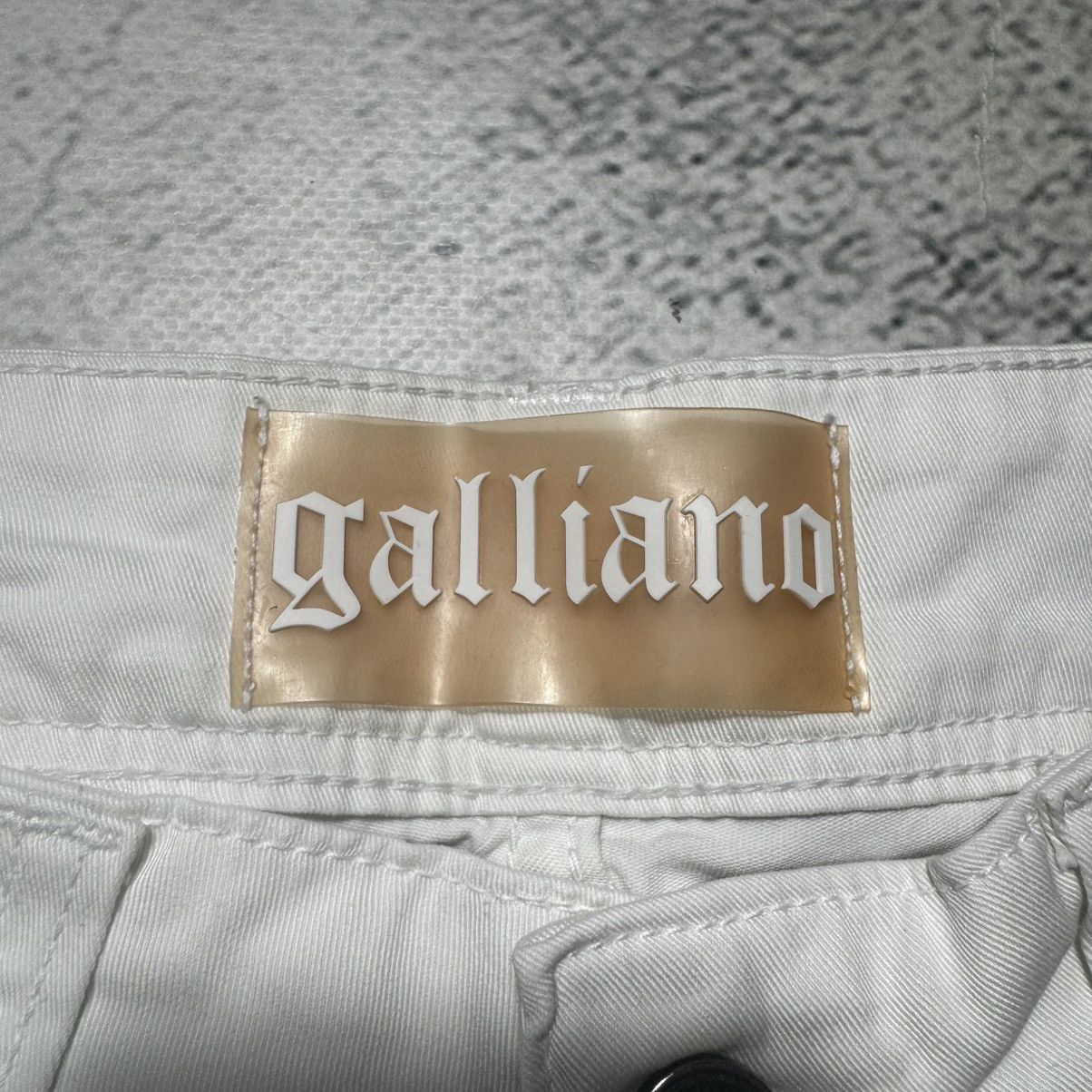 John Galliano vintage john galliano jeans with big logo womens pants Size 29" - 10 Thumbnail