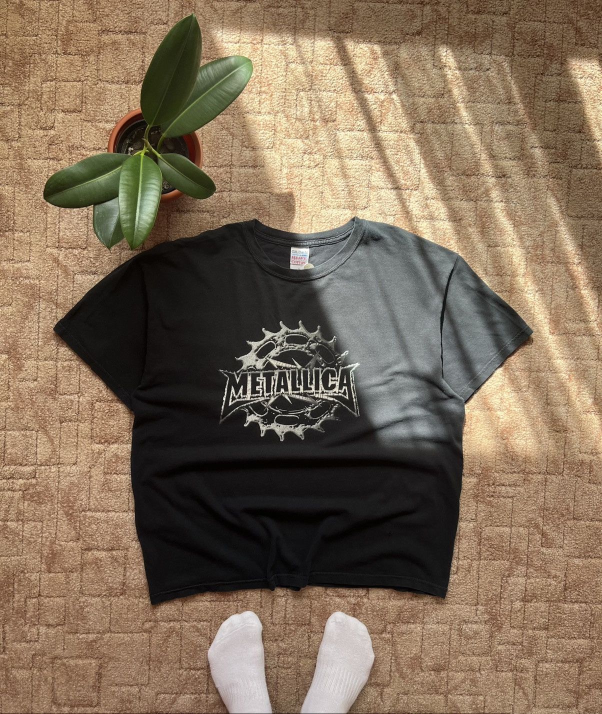 Metallica Vintage Metallica Thrash Metal Tour 2005 Band Tees Tee Size US XL / EU 56 / 4 - 1 Thumbnail
