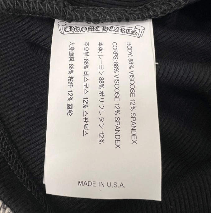Chrome Hearts Chrome Hearts Long Sleeve Crew Neck T-Shirt Size US M / EU 48-50 / 2 - 4 Thumbnail