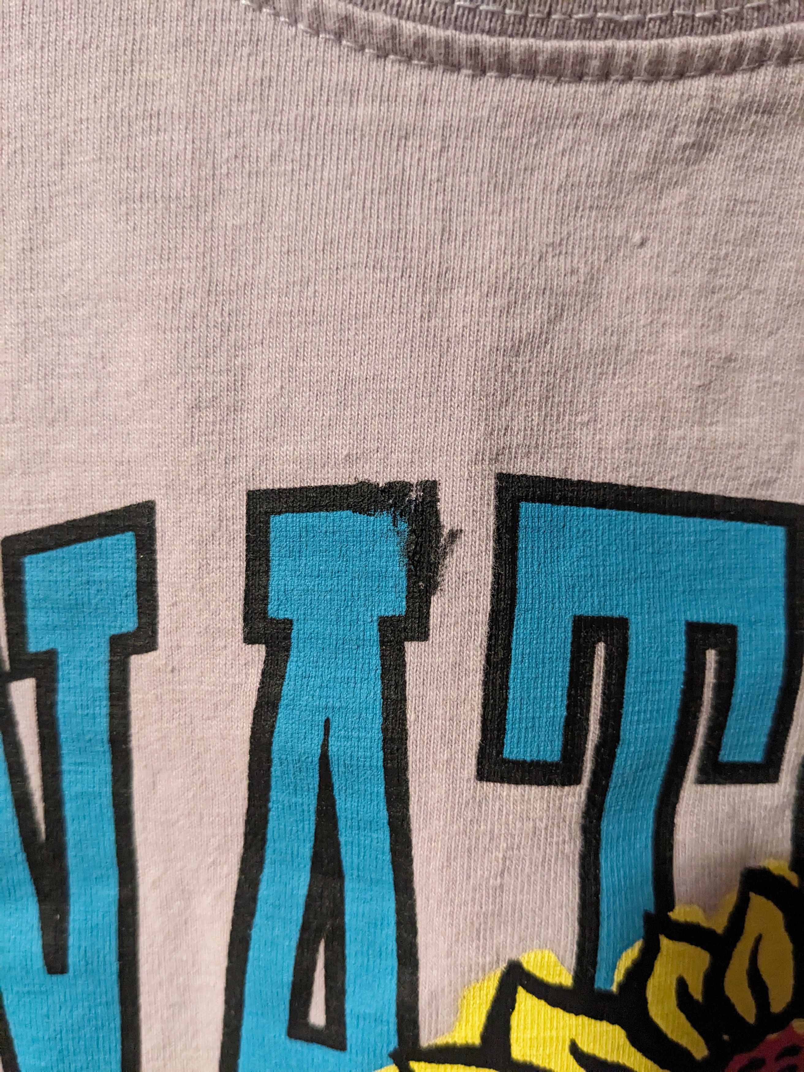 Designer × Market Chinatown Market Nature Finds a Way Purple Medium T-Shirt Size US M / EU 48-50 / 2 - 4 Thumbnail