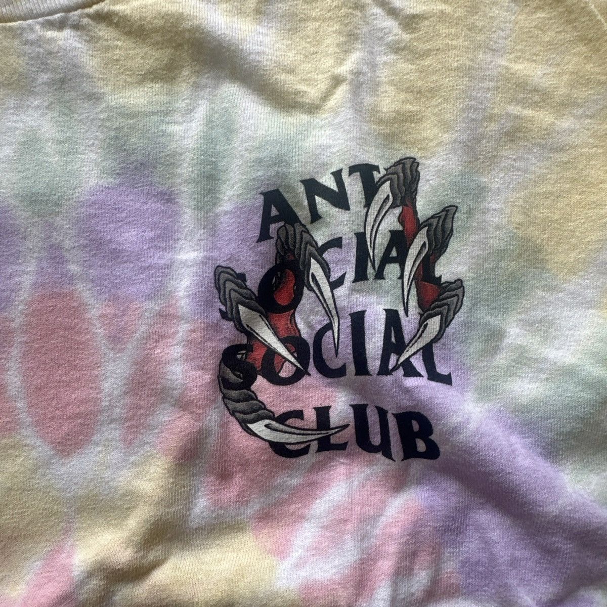 Anti Social Social Club Anti Social Social Club Double Dragon Long Sleeve XL Size US XXL / EU 58 / 5 - 3 Thumbnail