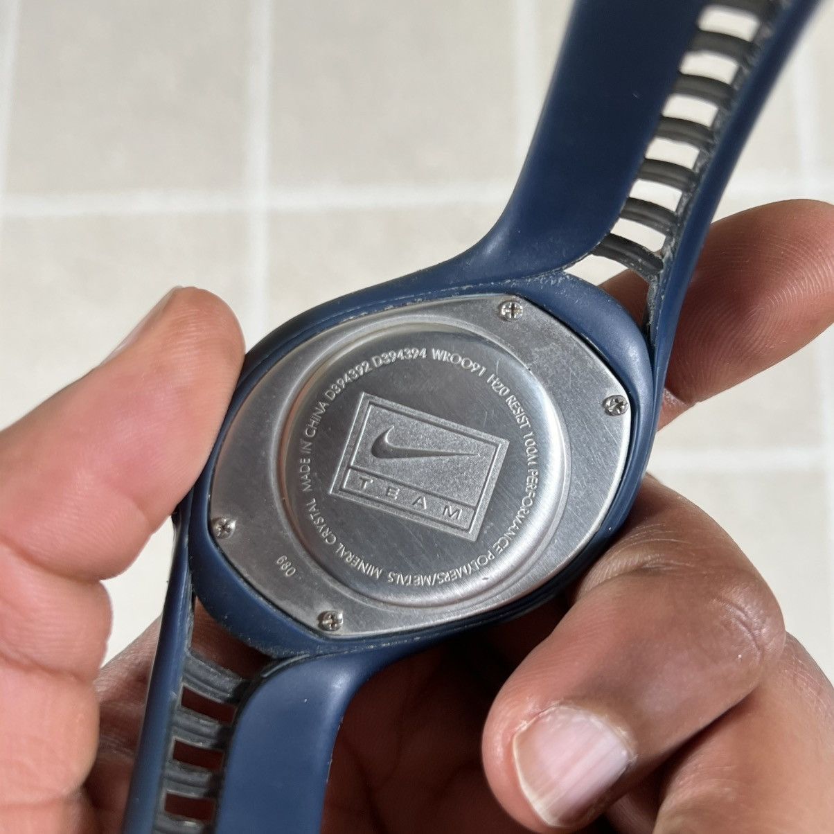 Nike Team Nike Triax Swift 3I Watch Penn State Nittany Lions Y2K Size ONE SIZE - 3 Thumbnail