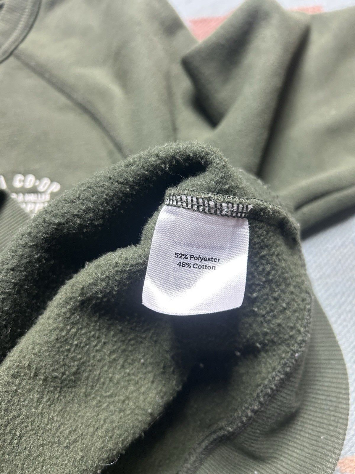 Rei REI Co-Op sweatshirt embroidered hiking outdoor forest Small Size US S / EU 44-46 / 1 - 5 Thumbnail