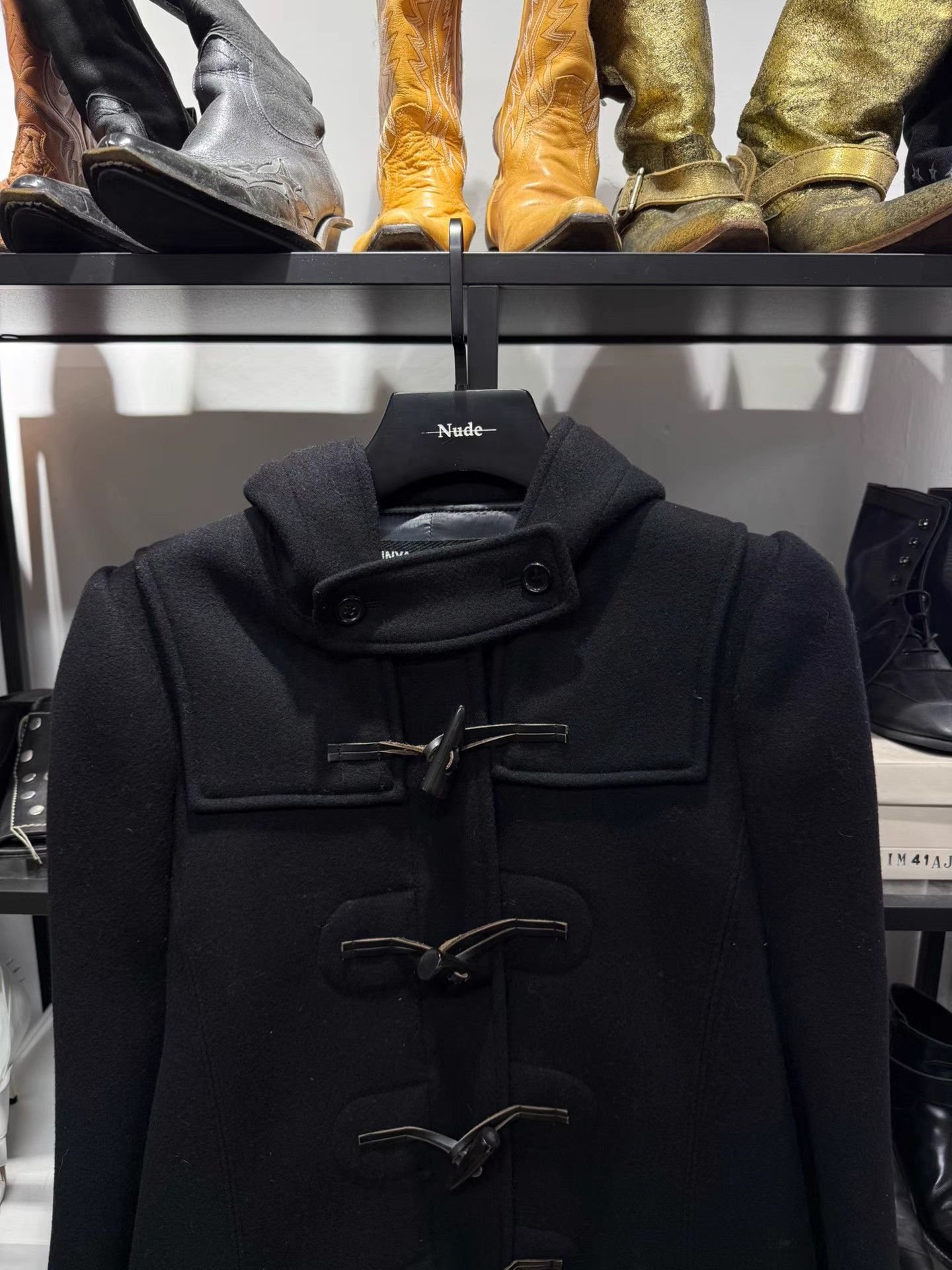 Junya Watanabe Junya Watanabe 09AW Cape Coat K20 Size US M / EU 48-50 / 2 - 2 Thumbnail
