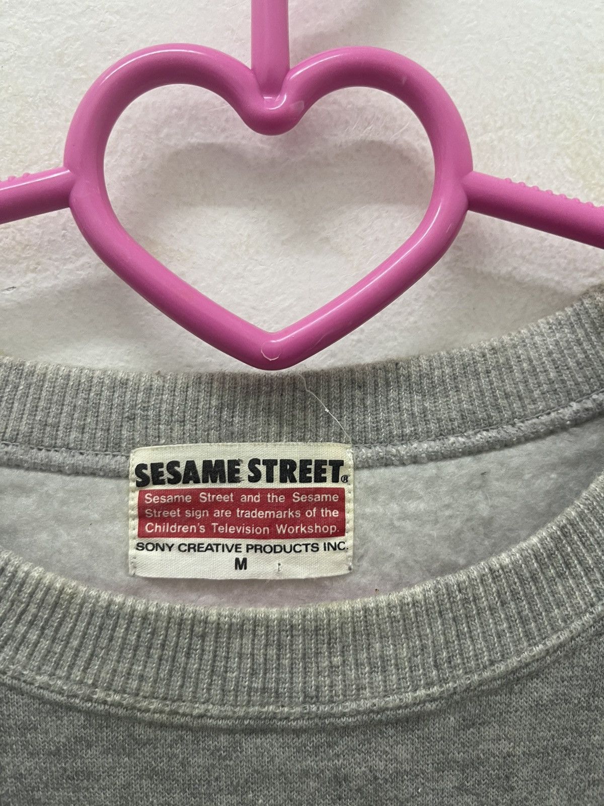 Cartoon Network Rare Vintage SESAME STREET Jim Henson Sony Creative Product Size US M / EU 48-50 / 2 - 3 Thumbnail