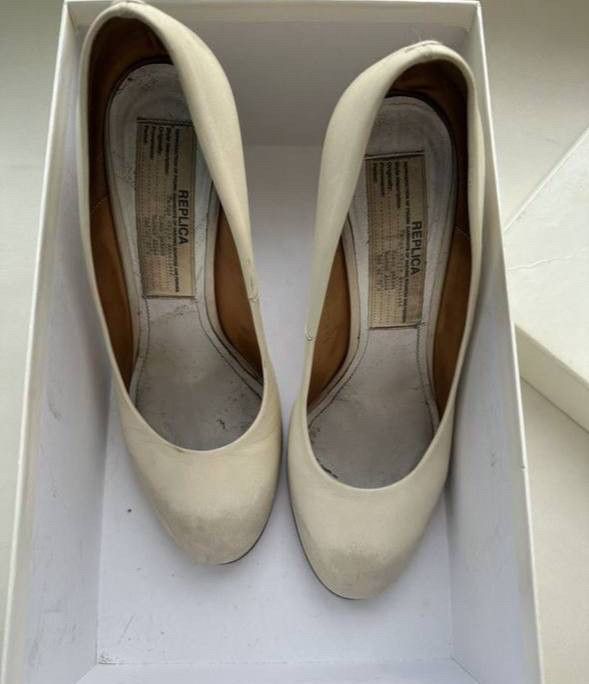MM6 × Maison Margiela Maison Margiela Replica heels Size US 8 / IT 38 - 1 Thumbnail