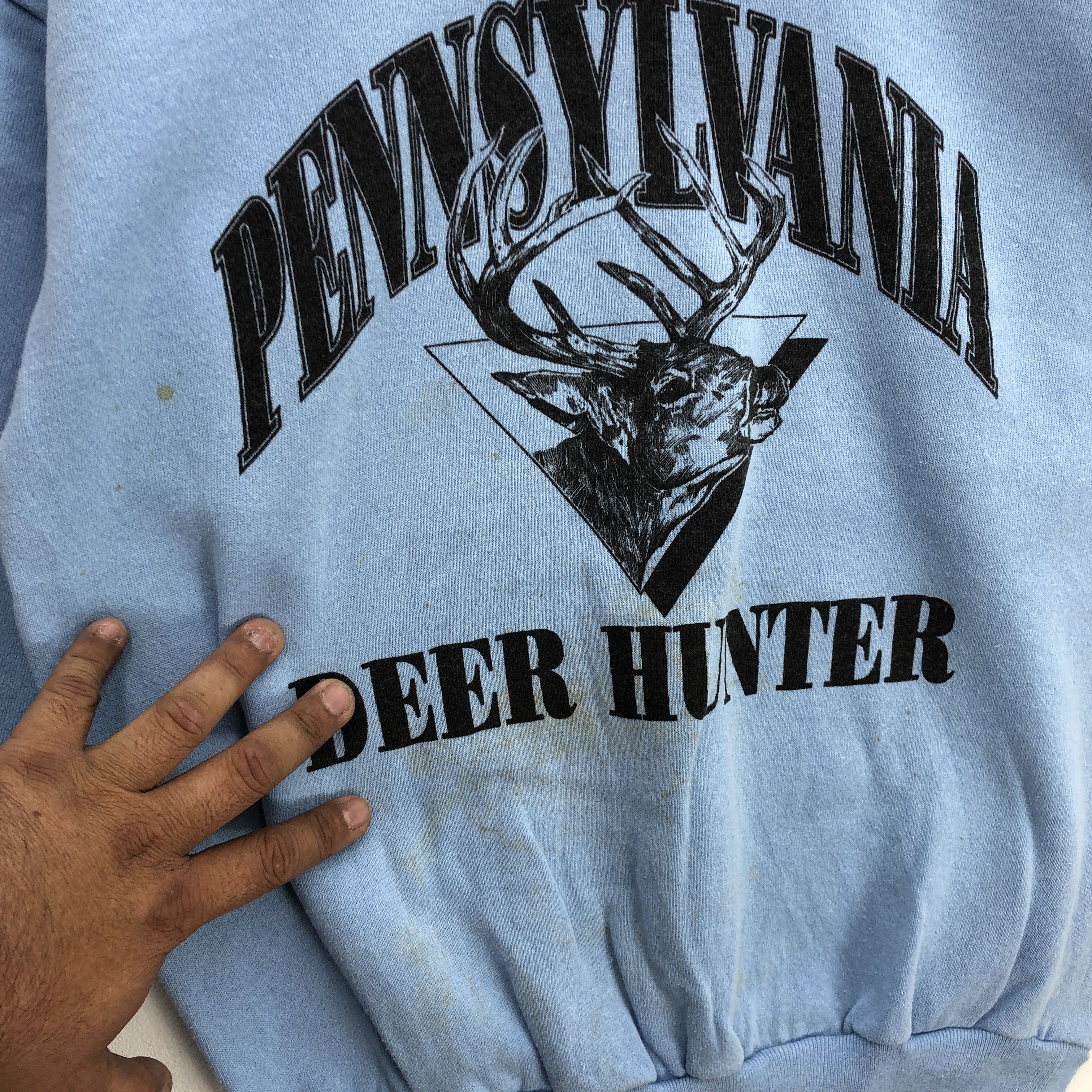Vintage Vintage Pennsylvania Sweater Deer Hunter Sweatshirt Jumper Size US M / EU 48-50 / 2 - 4 Thumbnail