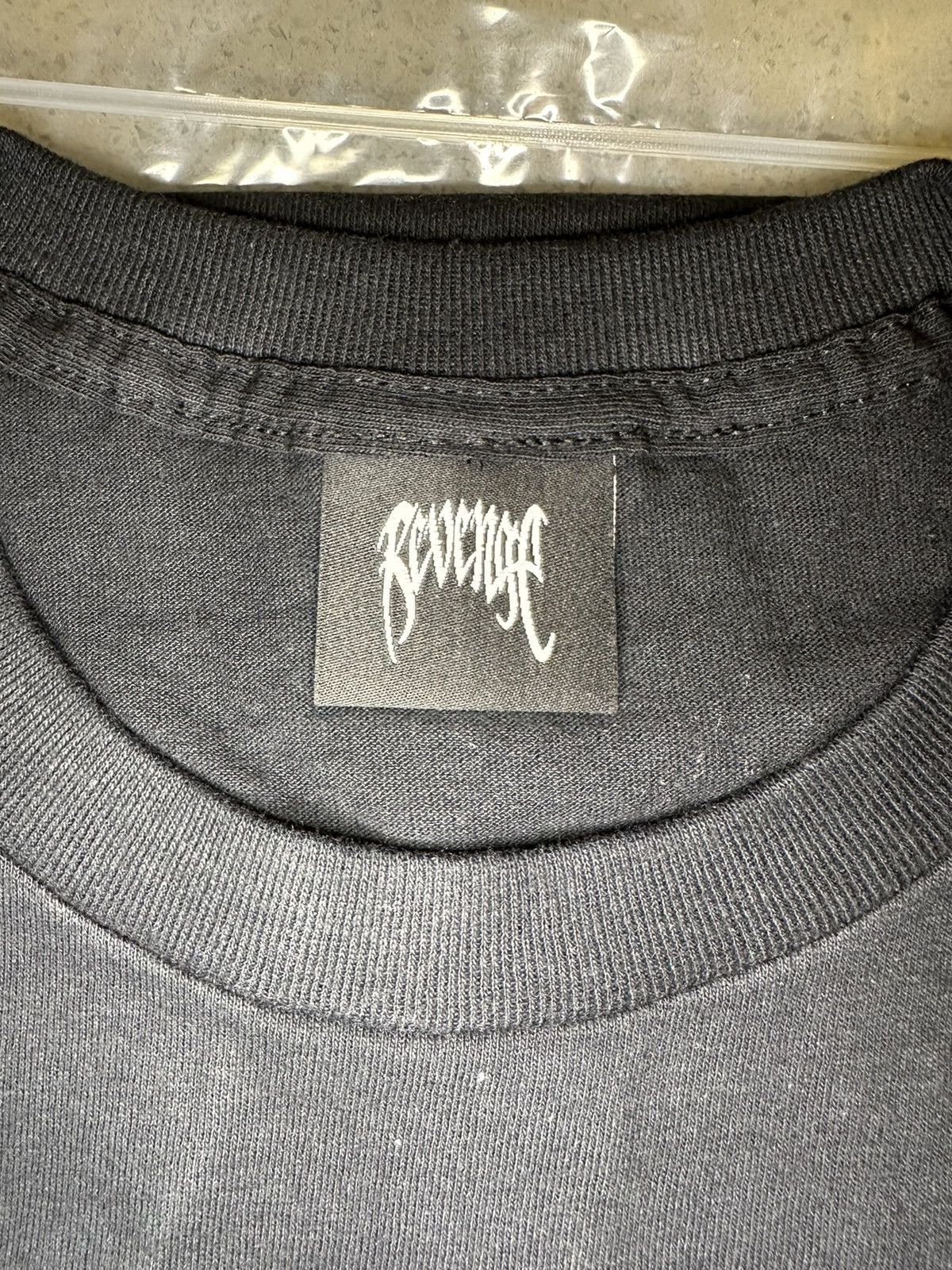 Revenge Rare Revenge Red Smoke Tee - Members Only Size US XL / EU 56 / 4 - 3 Thumbnail