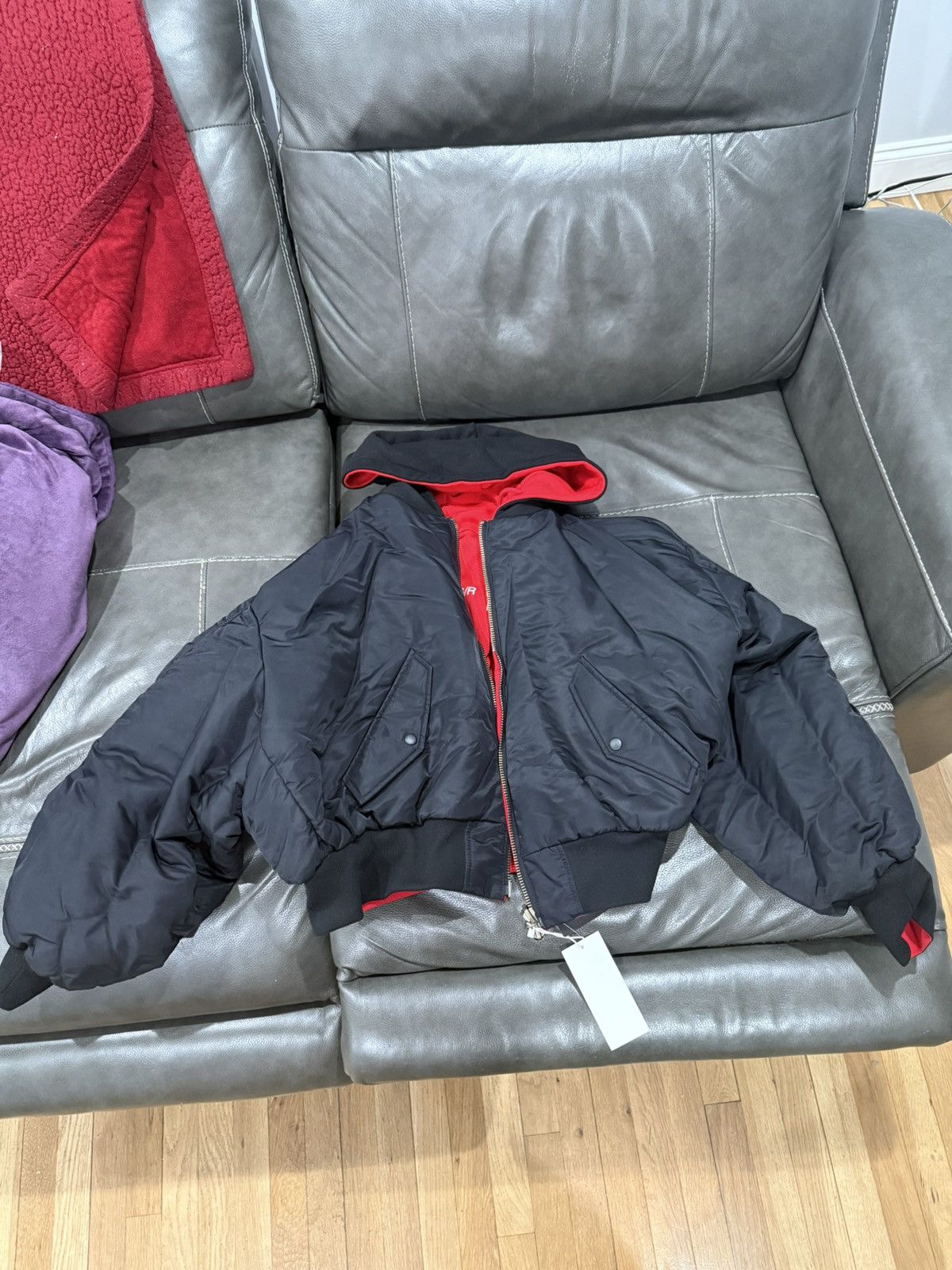 PROJECT G/R PROJECT GR reversible ma 1 bomber Size US M / EU 48-50 / 2 - 6 Thumbnail