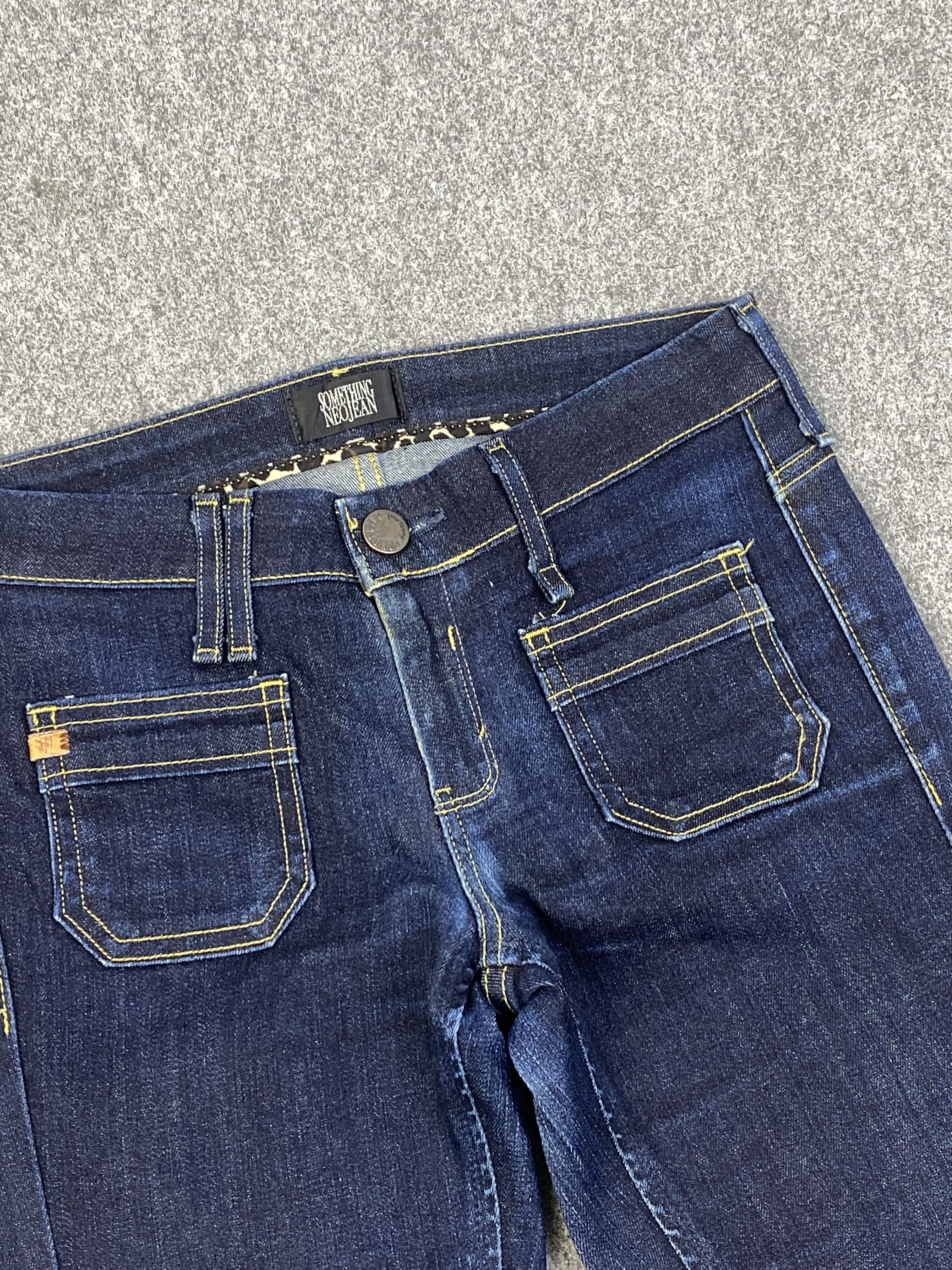 Edwin Vintage Edwin Something Bootcut Bell Bottom Jeans DP2844 Size US 28 / EU 44 - 6 Thumbnail