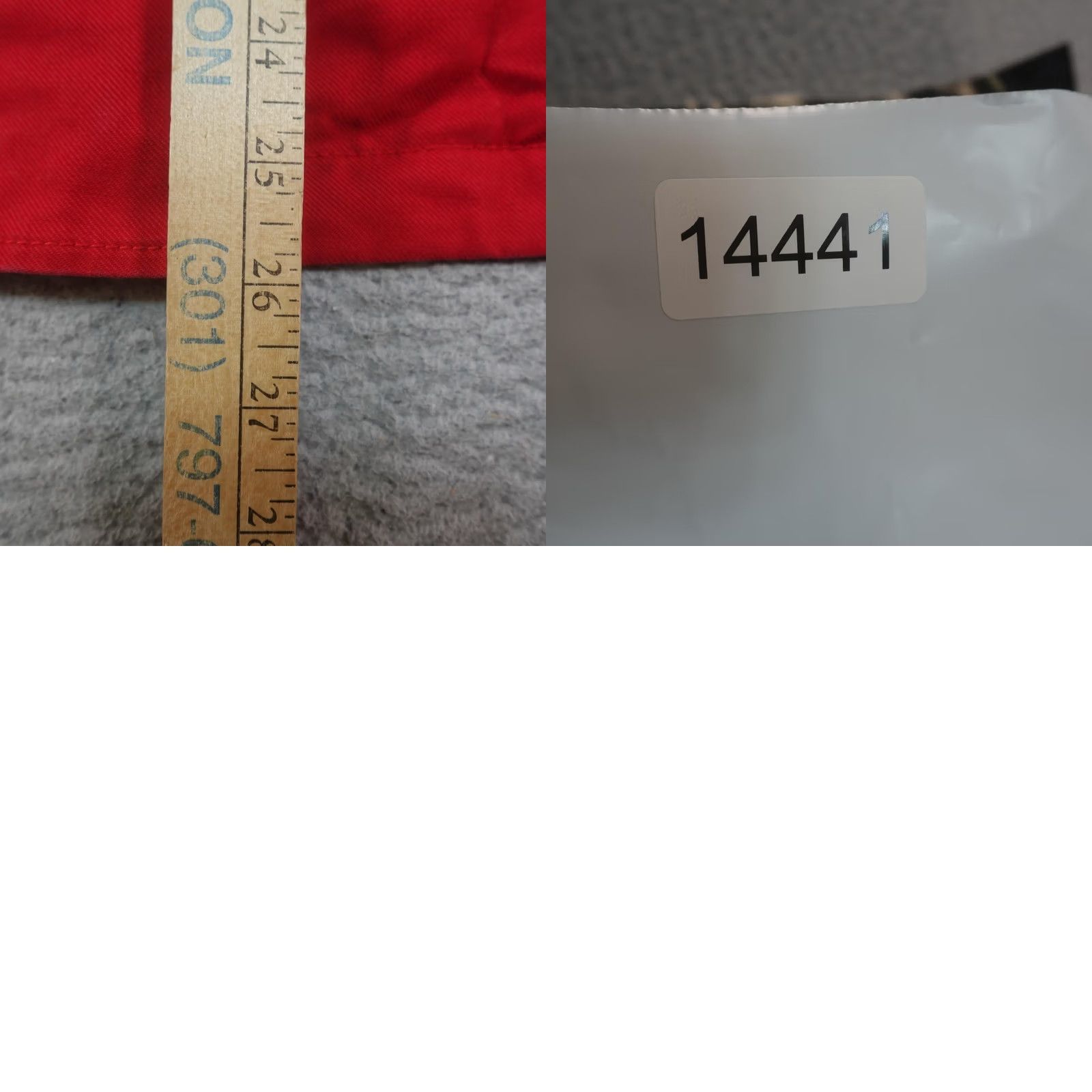 Nautica Nautica Coat Womens M Red Hooded Parka Short Coat Zip Pockets Casual Travel Fall Spring Womens Size M / US 6-8 / IT 42-44 - 8 Thumbnail