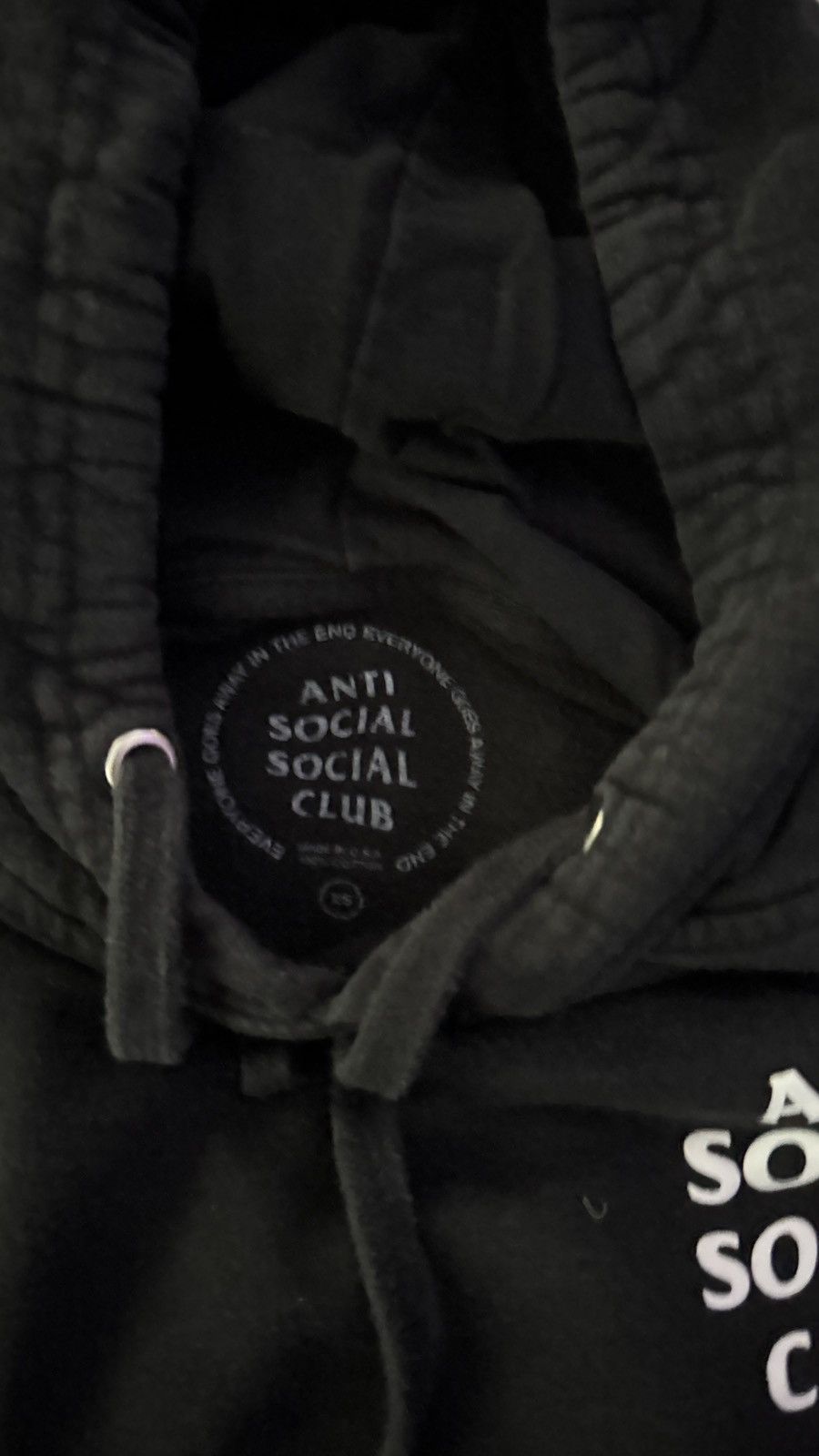 Anti Social Social Club Anti Social Social Club hoodie Size US S / EU 44-46 / 1 - 2 Thumbnail