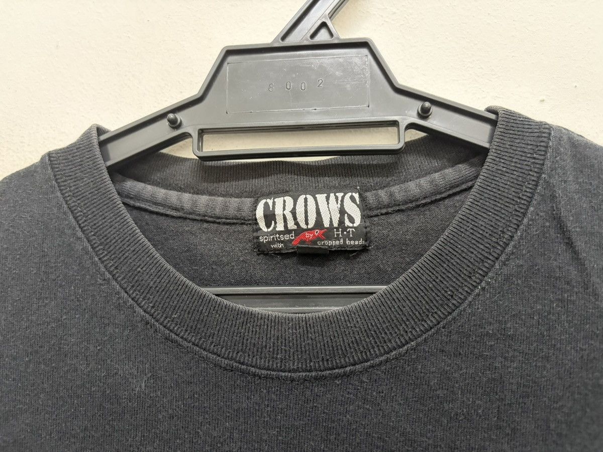 Japanese Brand CROWS 🇯🇵 SKULL WORKS JET MOON EMBROIDERED SKULL CROSSBONE Size US S / EU 44-46 / 1 - 6 Thumbnail