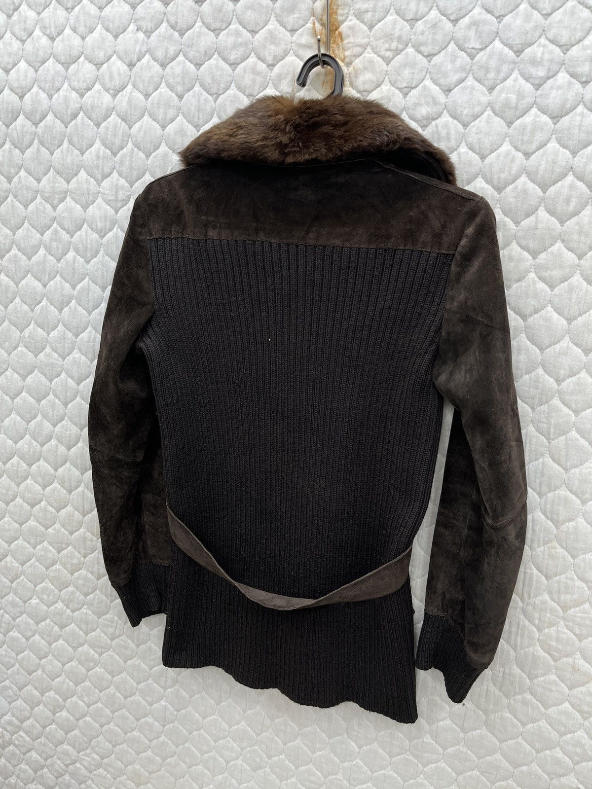 Genuine Leather 🔥🔥🔥STEALS CANYON CANON LEATHER FUR JACKET Size M / US 6-8 / IT 42-44 - 6 Thumbnail