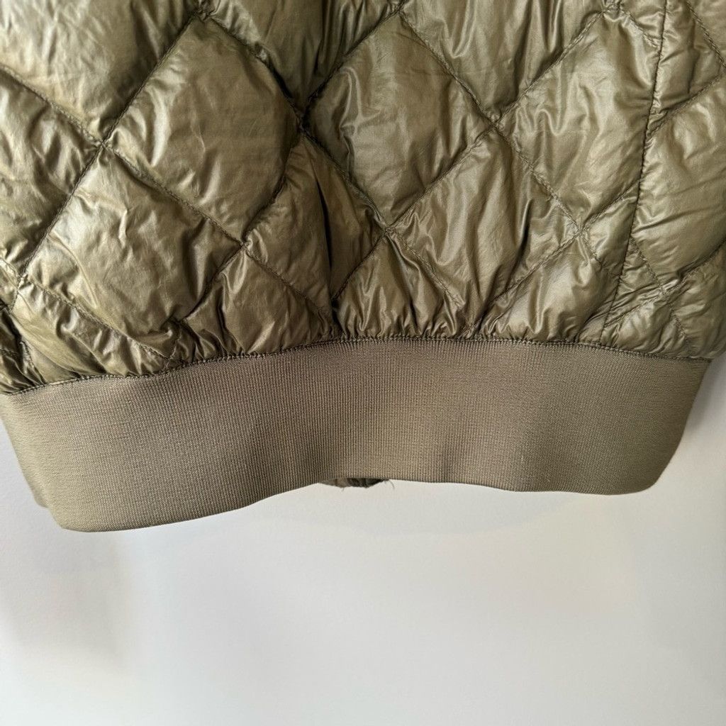 TNA TNA Olive Bomber Jacket Size S / US 4 / IT 40 - 12 Thumbnail
