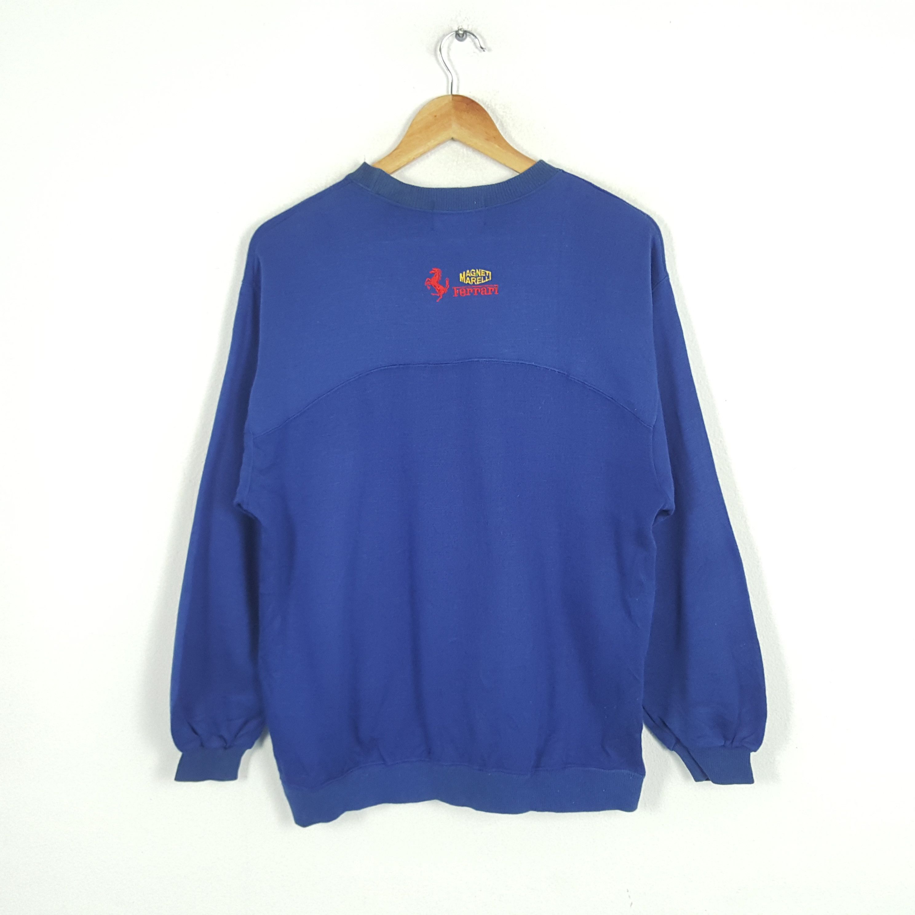 Ferrari × Vintage Vintage Ferrari Magneti Marelli F1 Racing Team Sweatshirts Size US M / EU 48-50 / 2 - 3 Thumbnail