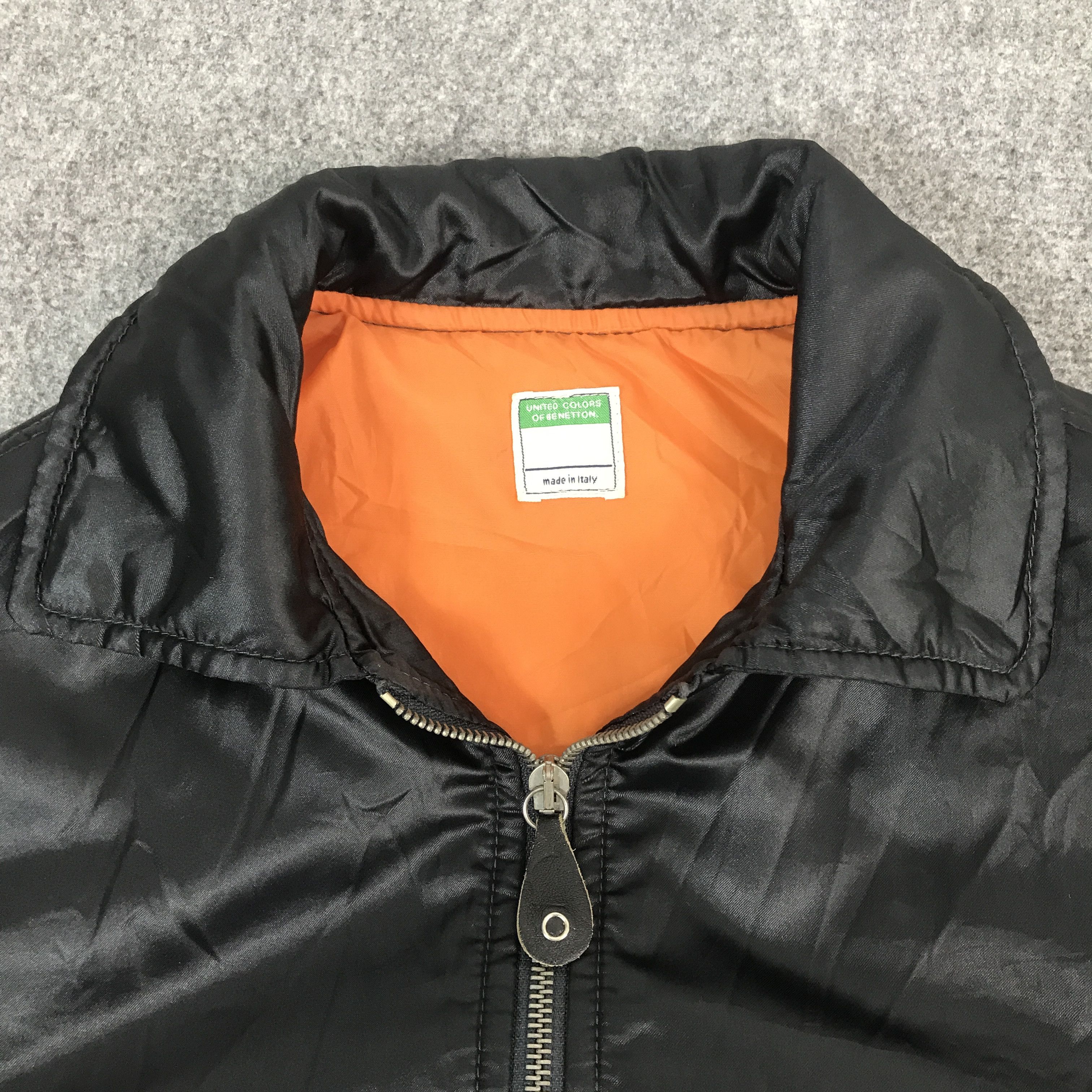 United Colors Of Benetton united colours of benetton Bomber jacket Size XS / US 0-2 / IT 36-38 - 7 Thumbnail