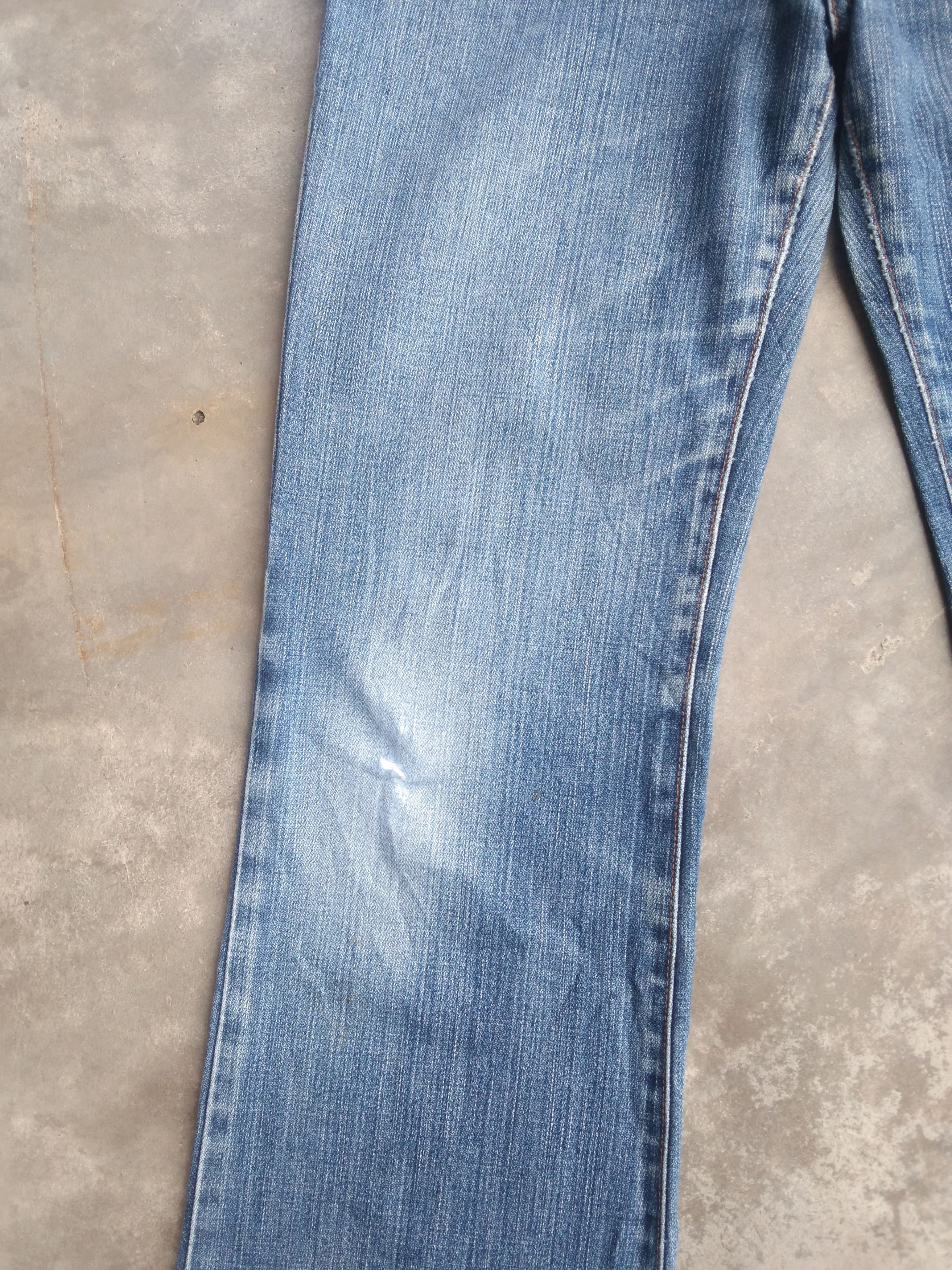 Japanese Brand 90s Vintage Flared Wrangler Boot Cut Jeans 30x30 Size US 30 / EU 46 - 6 Thumbnail