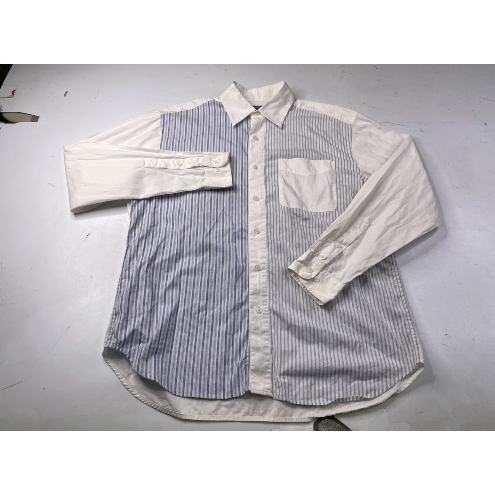Robert Graham Robert Graham The Freshly Laundered Shirt Men Medium Multicolor Cotton Button-Up Geometric Long Sleeve Size US M / EU 48-50 / 2 - 4 Thumbnail