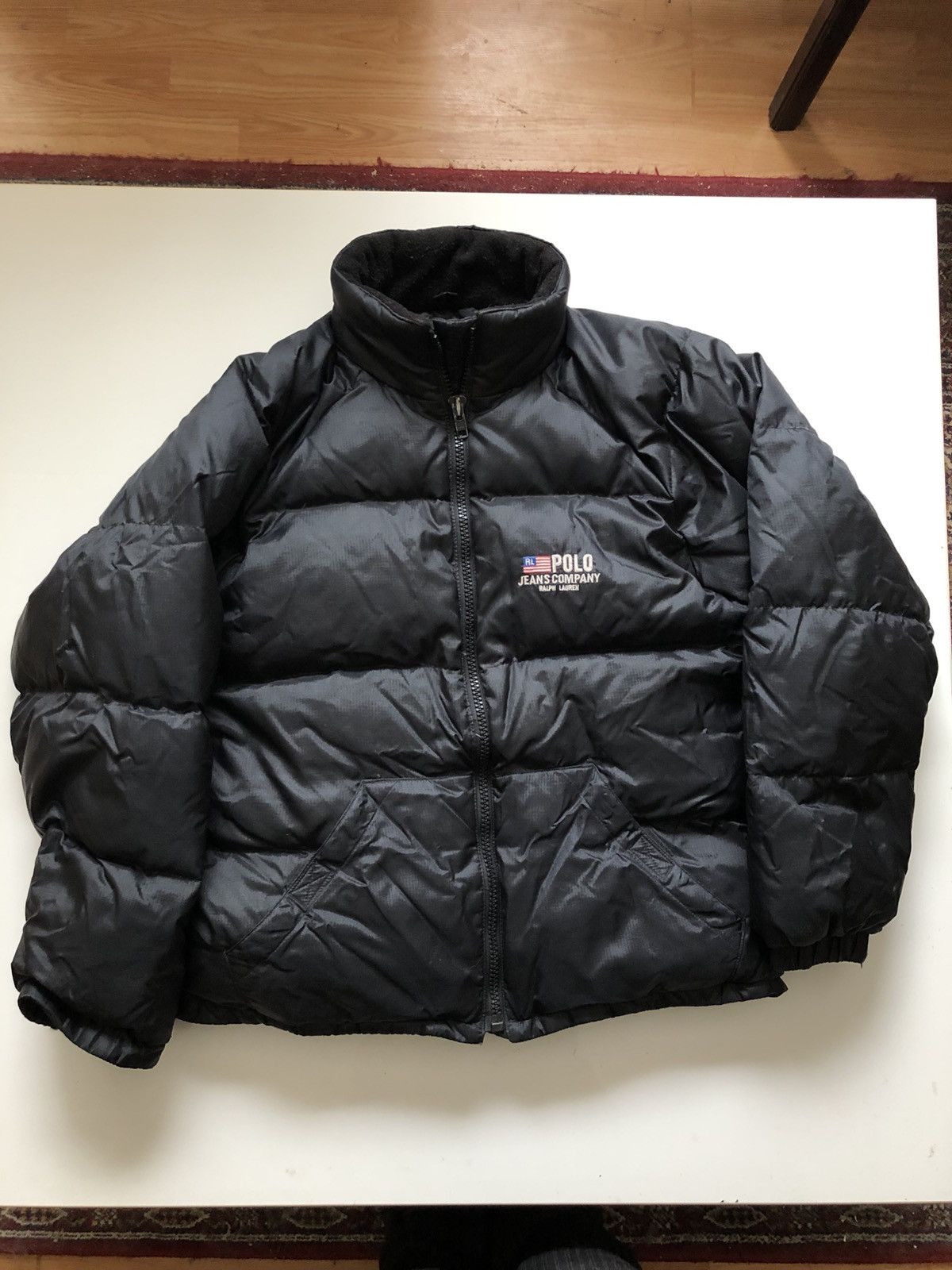 Polo Ralph Lauren POLO RALPH LAUREN vintage down jacket Size US M / EU 48-50 / 2 - 1 Thumbnail