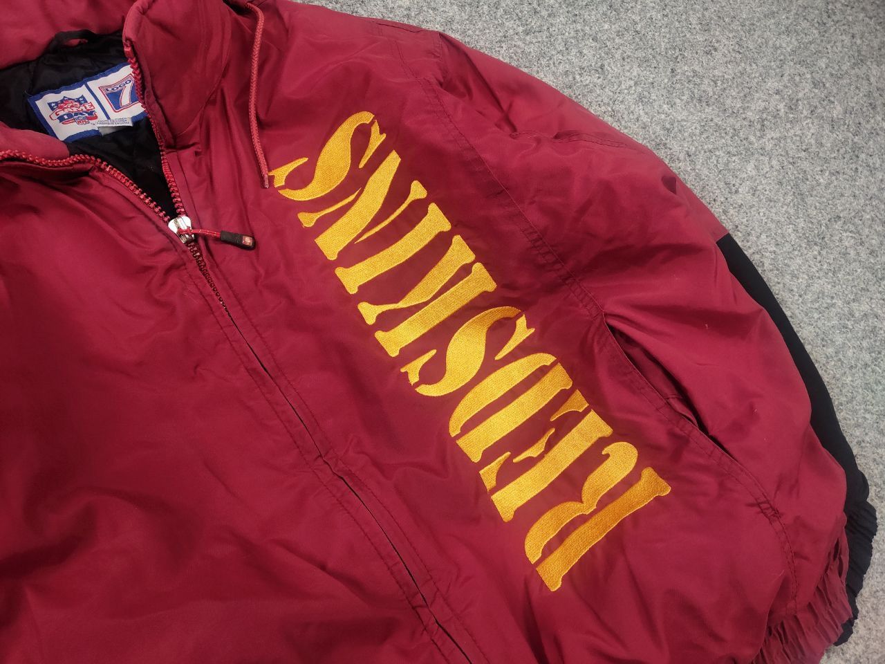 Logo 7 Vintage 90's Washington Redskins NFL Game Day Logo 7 Jacket Size US L / EU 52-54 / 3 - 5 Thumbnail