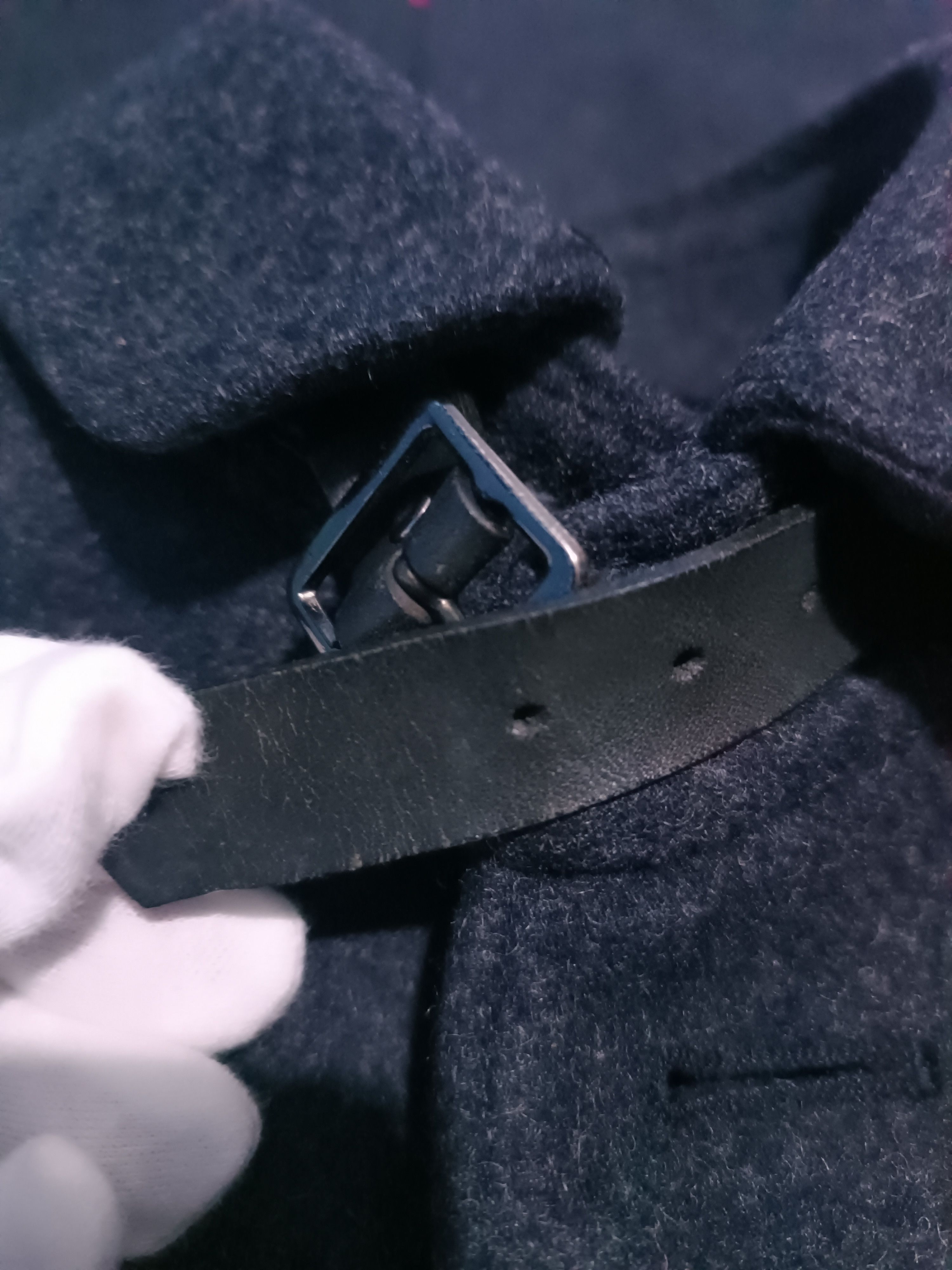 United Arrows United Arrows Melton Wool Jacket Dark Gray Size US M / EU 48-50 / 2 - 5 Thumbnail