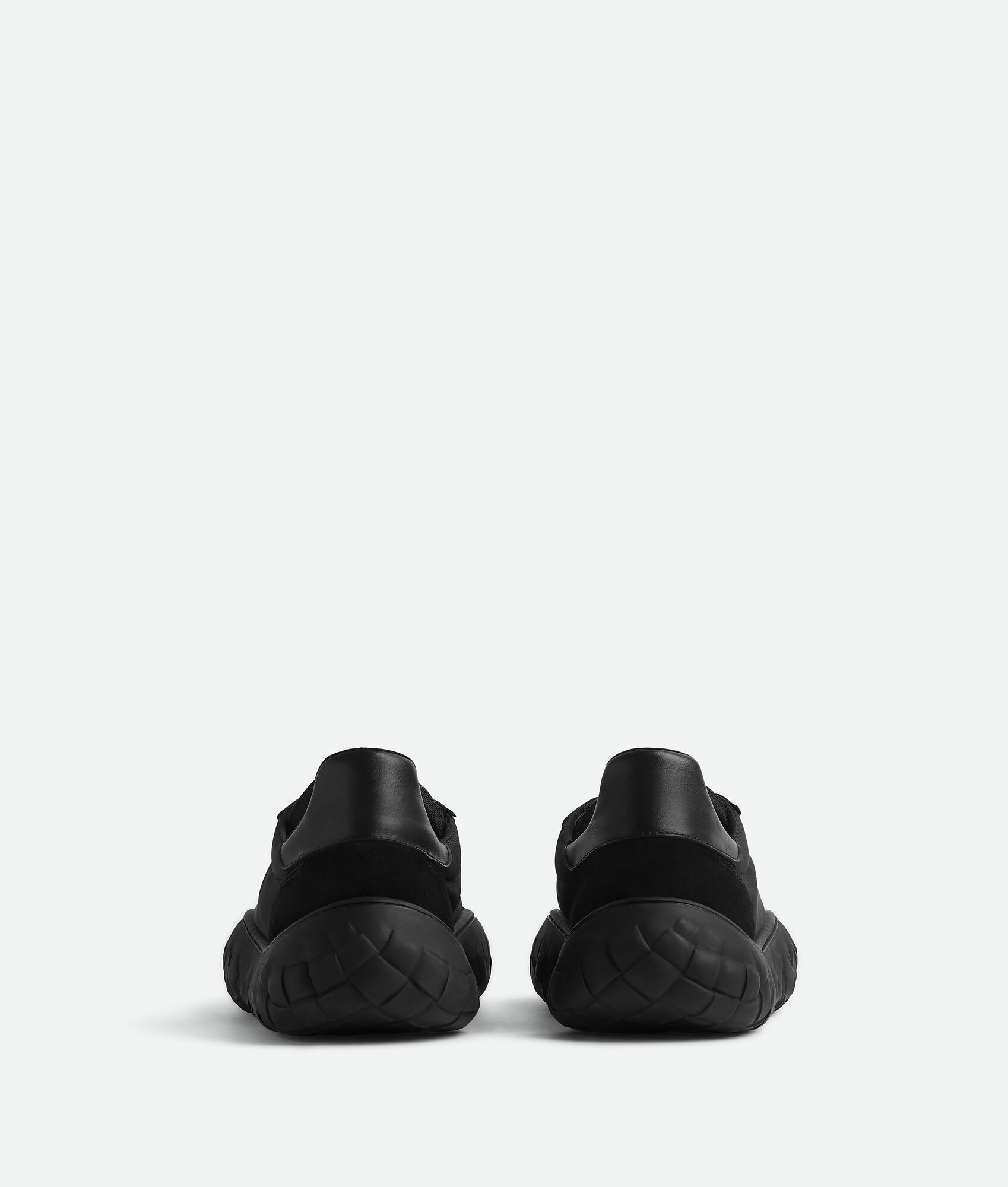 Bottega Veneta o1bcso1str0725 Explora Sneakers in Black Size US 11 / EU 44 - 3 Thumbnail