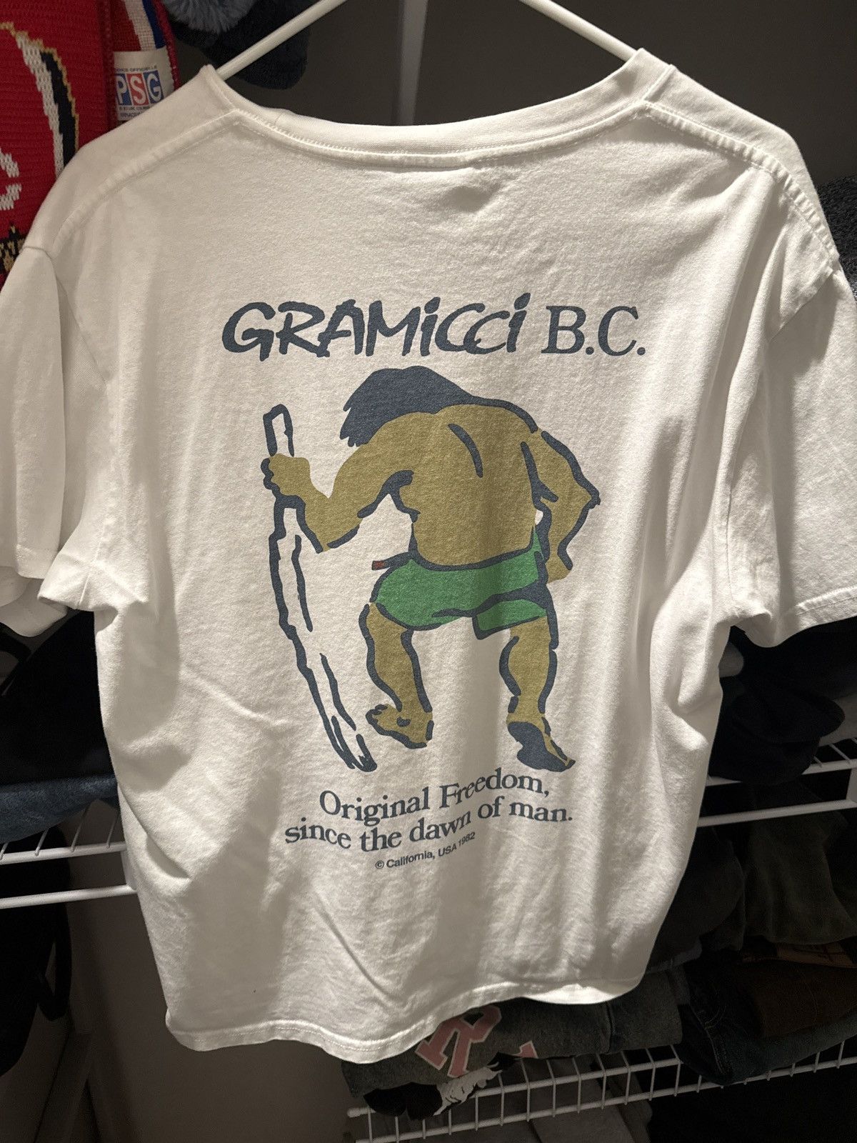 Gramicci Gramicci Tee Size US S / EU 44-46 / 1 - 2 Thumbnail