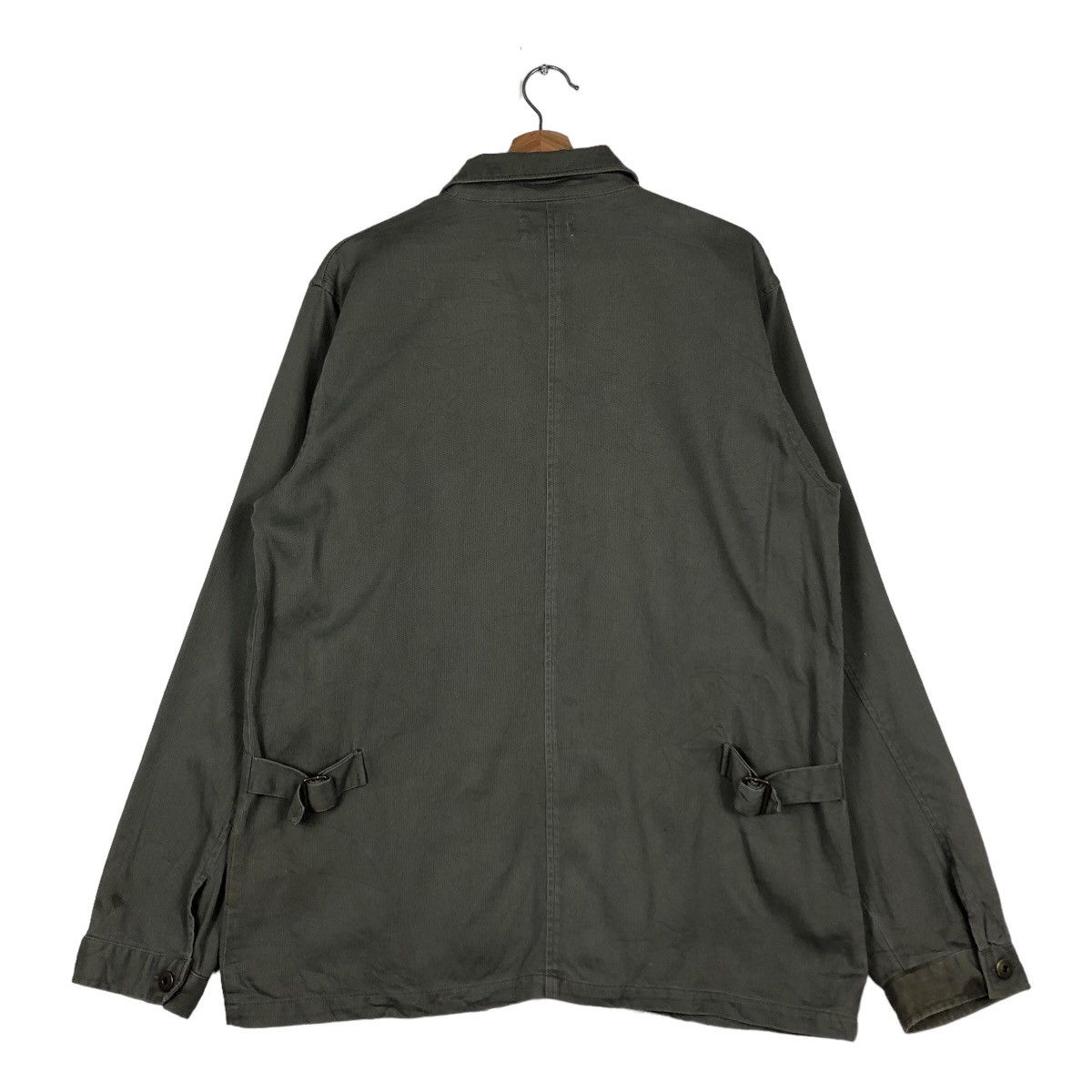 Japanese Brand 🔥Vintage Chore Jacket Union Made Issey Miyake Japan Size US L / EU 52-54 / 3 - 8 Thumbnail
