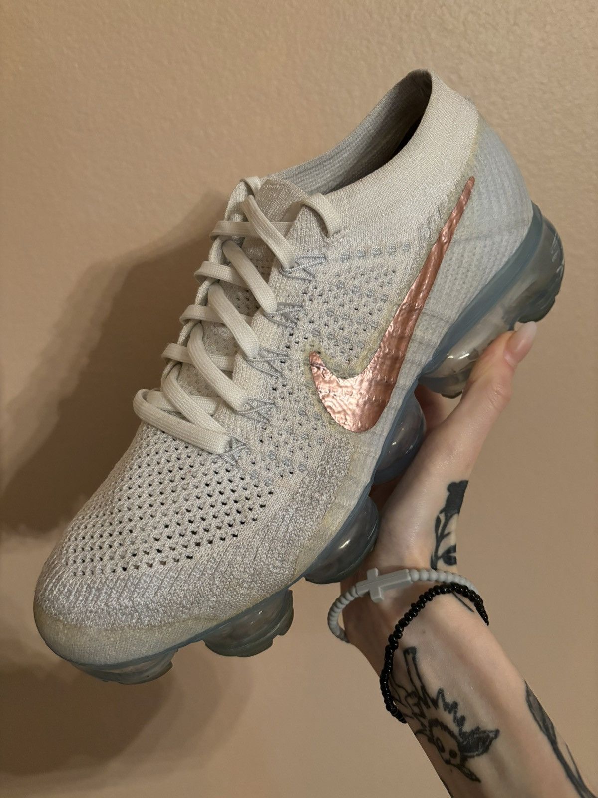 Nike × Vintage Wmns Air VaporMax ‘Explorer Light’ Size US 8.5 / IT 38.5 - 1 Thumbnail