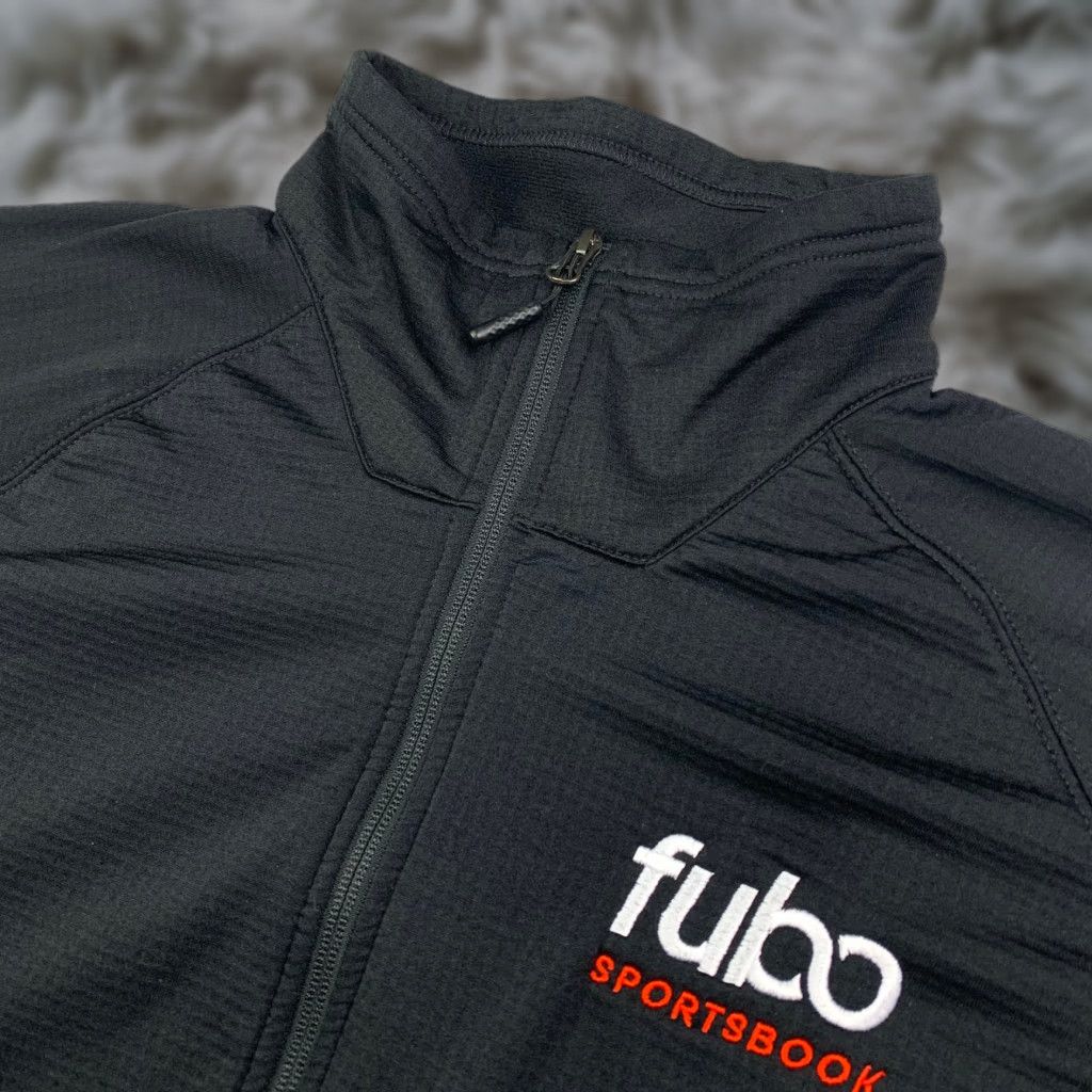 The North Face Men’s Performance Stretch Full Zip Jacket Black Large