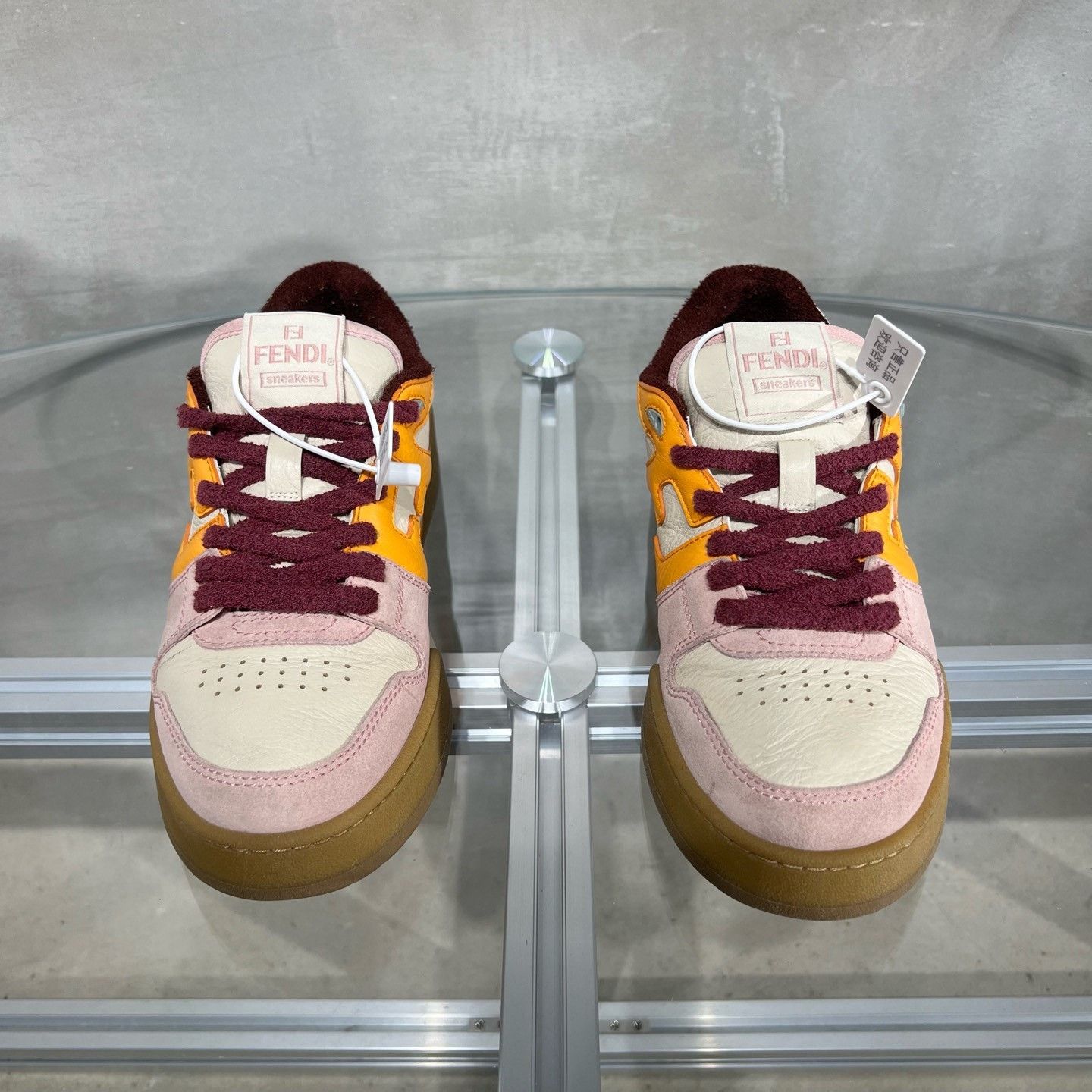 Fendi FENDI Match Sneakers Size US 8 / IT 38 - 1 Thumbnail