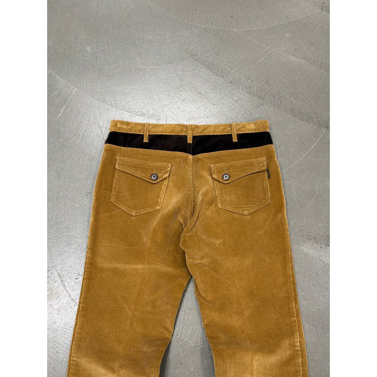 Prada 2000s Prada corduroy straight pants Size US 34 / EU 50 - 6 Thumbnail