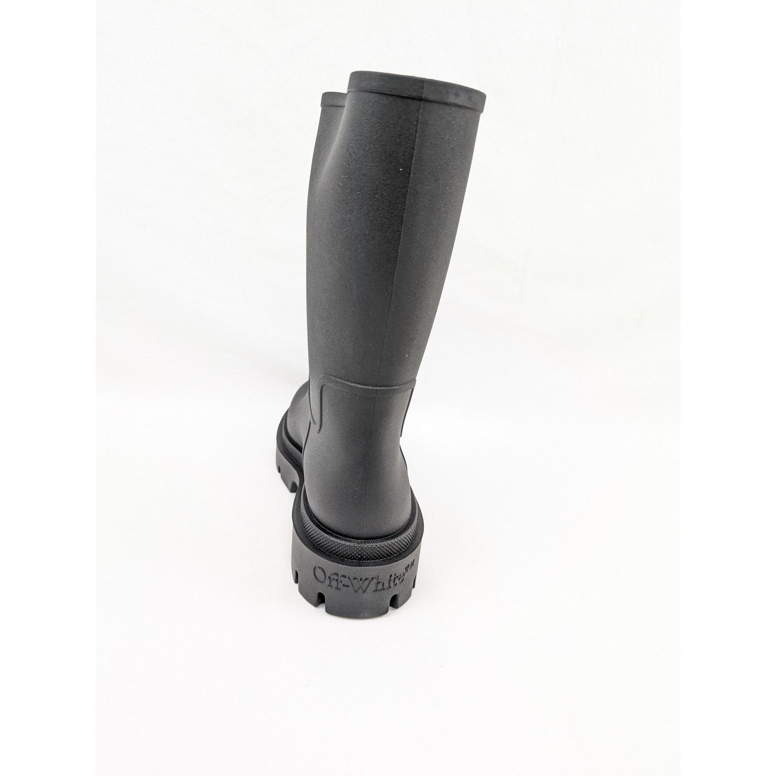 Off-White o1rshd1 Reboot Arrow Boots in Black Size US 12 / EU 45 - 8 Thumbnail
